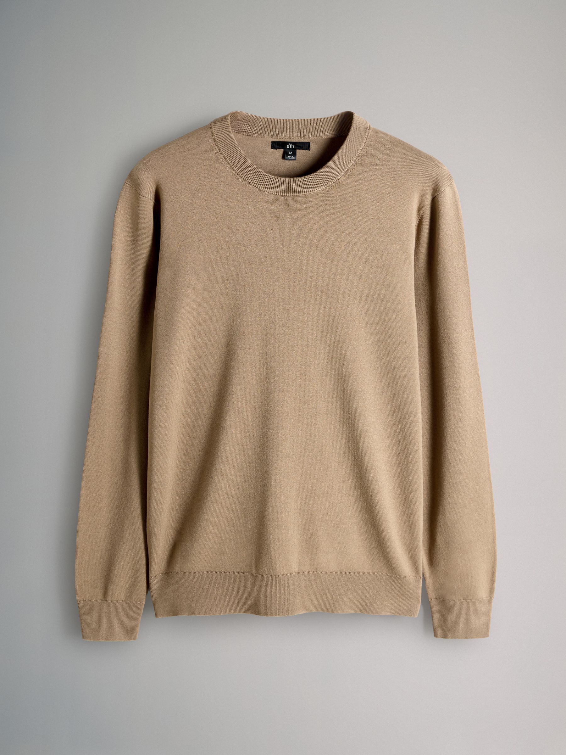 4 Pack Long Sleeve Knitted Crew Jumpers - Image 12 of 14