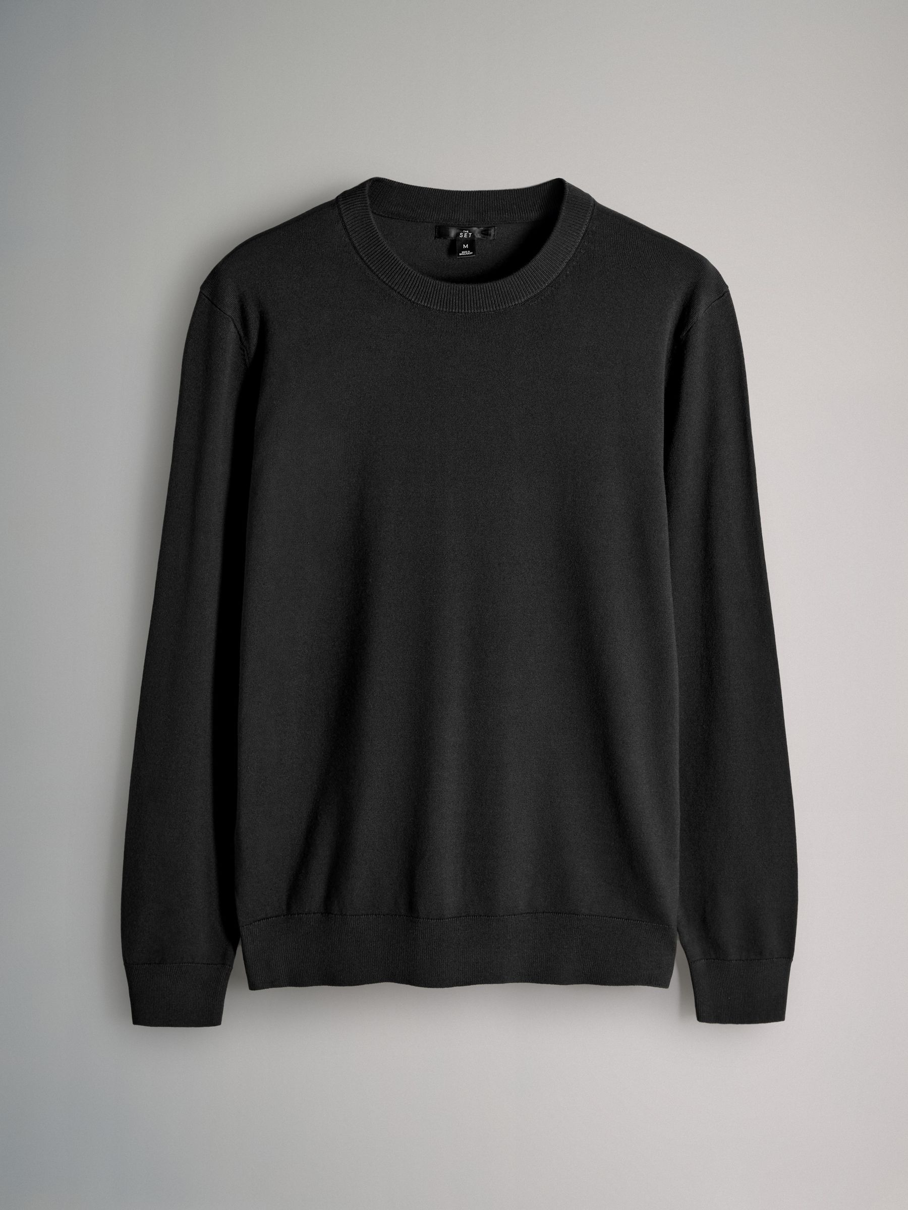 4 Pack Long Sleeve Knitted Crew Jumpers - Image 9 of 14
