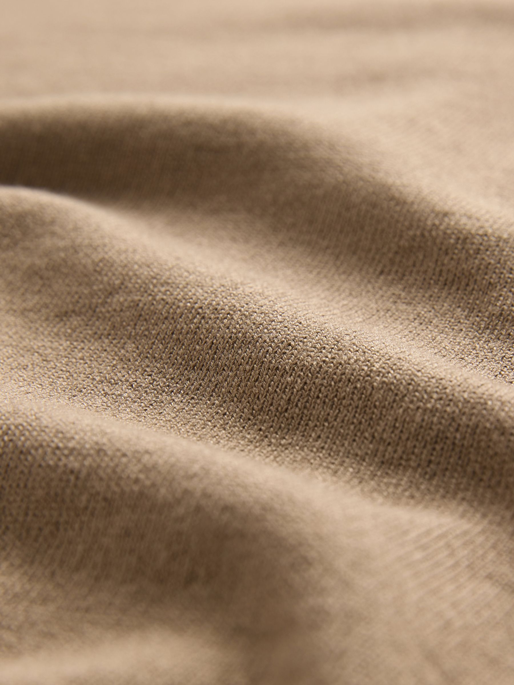 Brown - 3 Pack Long Sleeve Knitted Polo Jumpers - Image 10 of 11