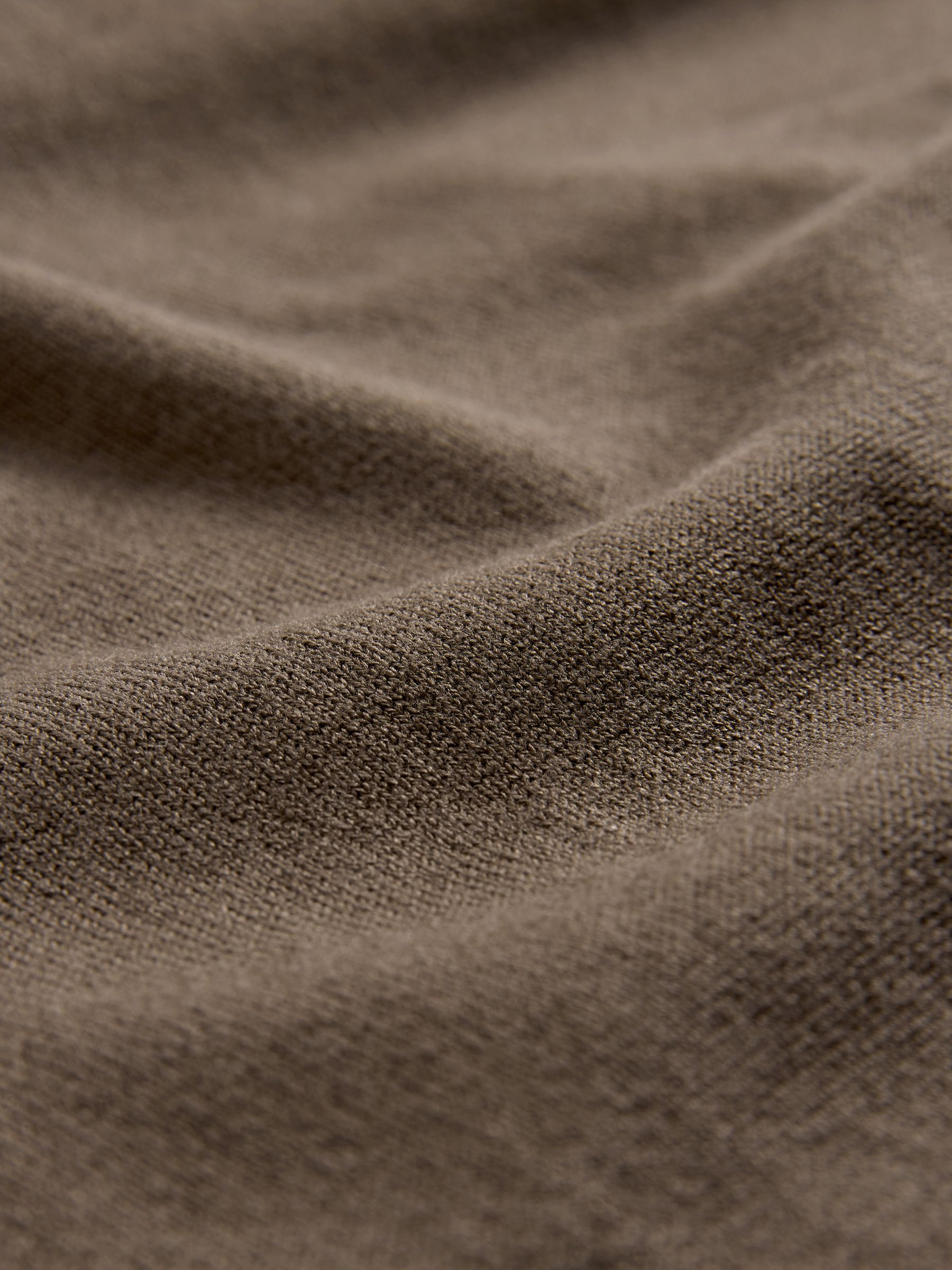 Black/Grey/Brown - 3 Pack Long Sleeve Knitted Polo Jumpers - Image 9 of 11