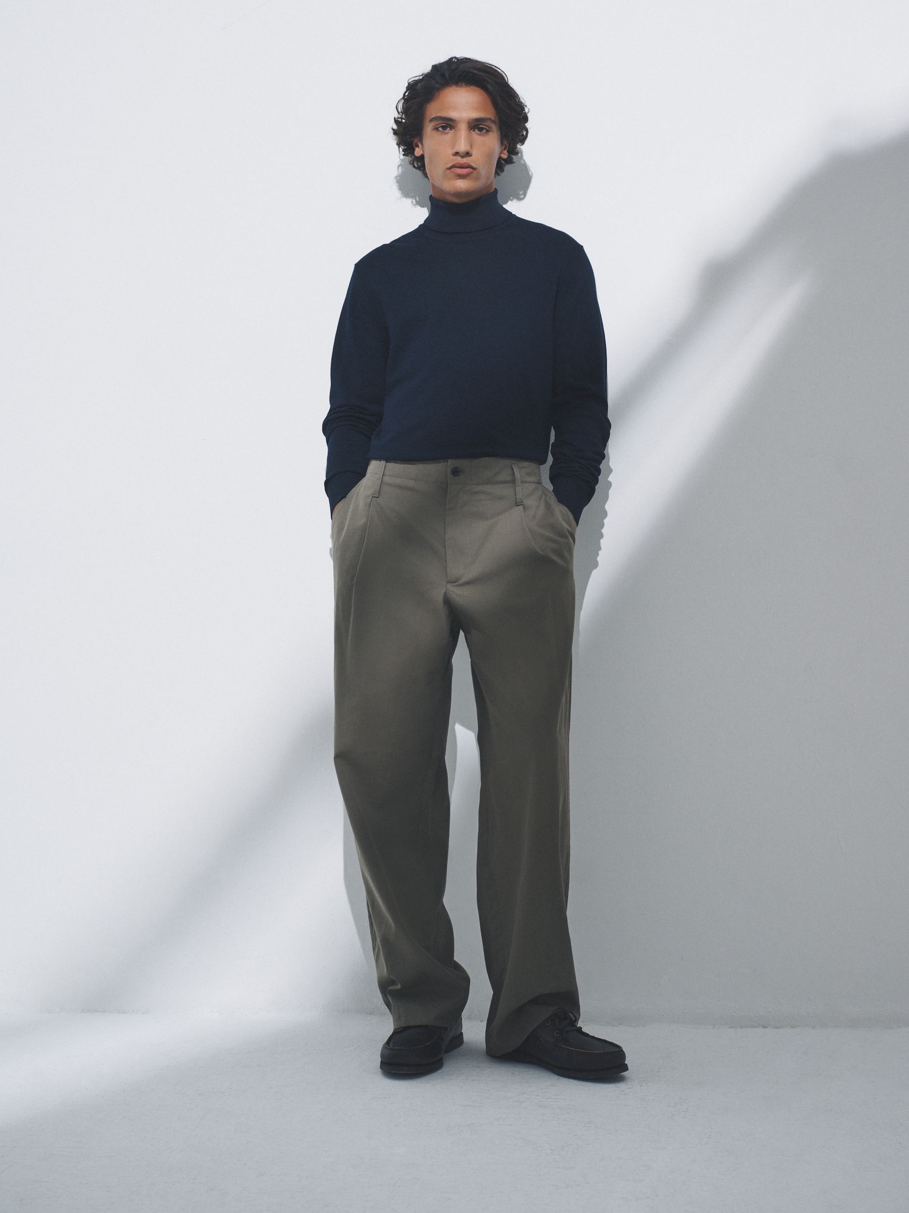 2 Pack Long Sleeve Roll Neck Jumper - Image 3 of 10