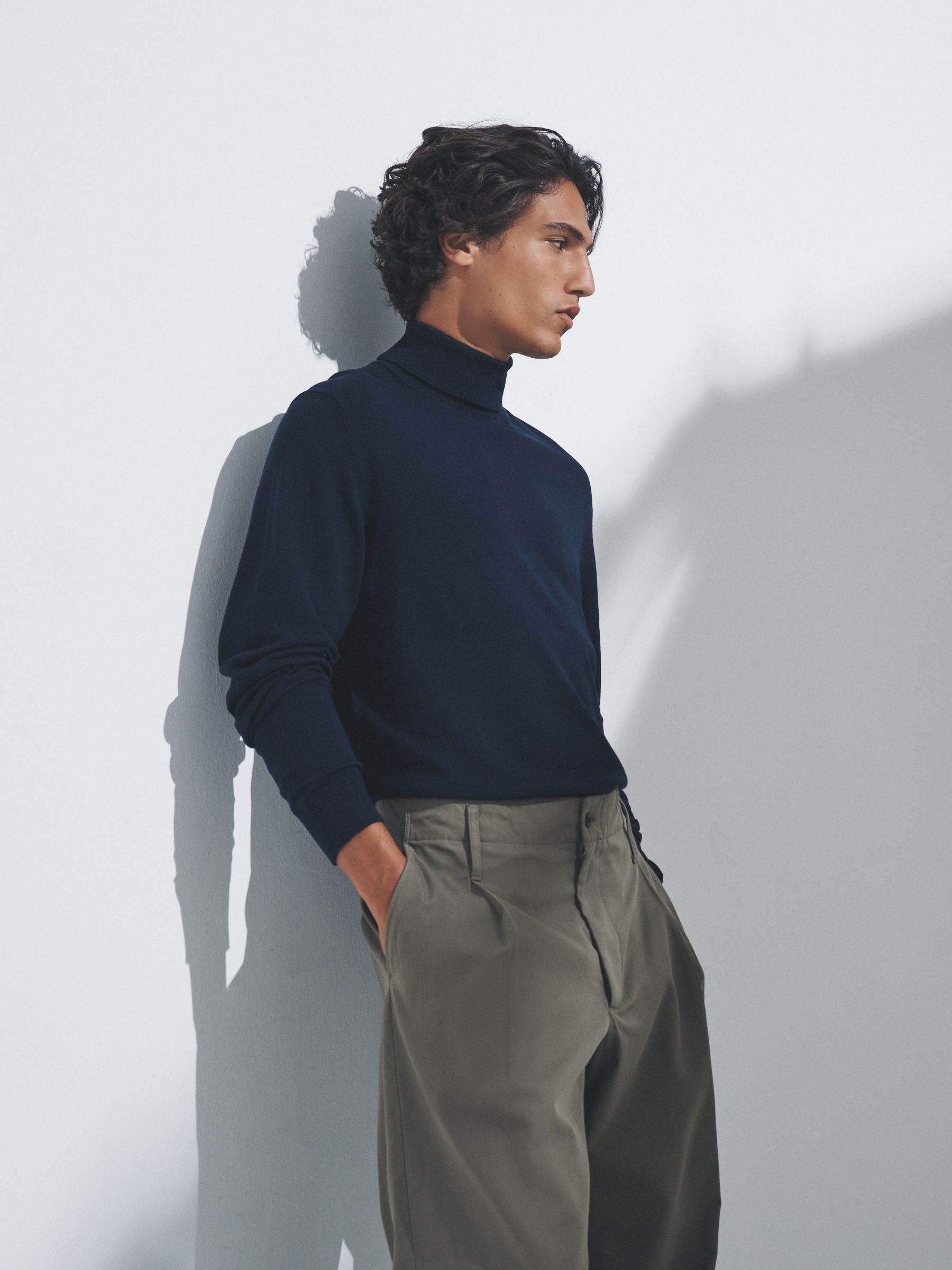 2 Pack Long Sleeve Roll Neck Jumper - Image 4 of 10