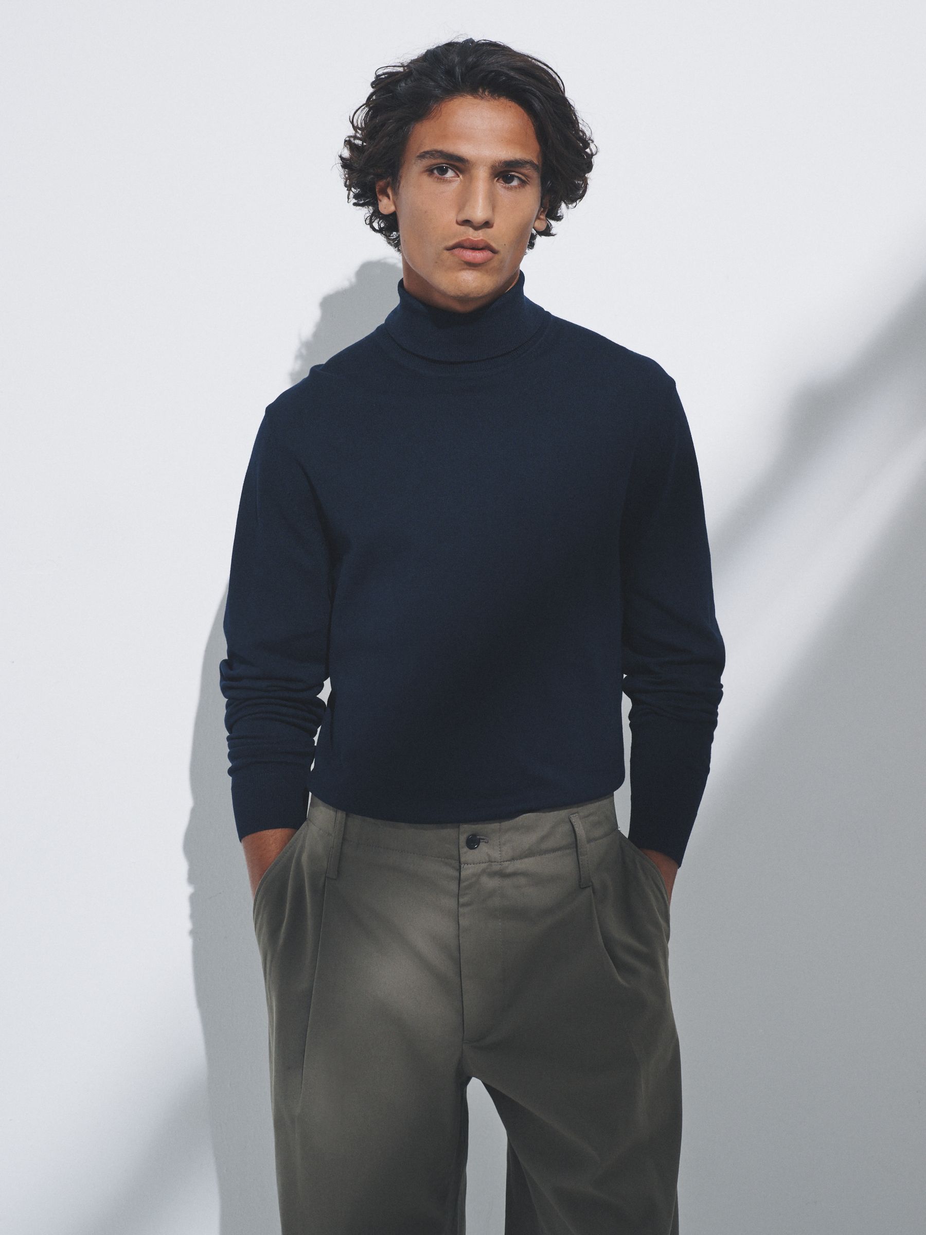 2 Pack Long Sleeve Roll Neck Jumper - Image 5 of 10