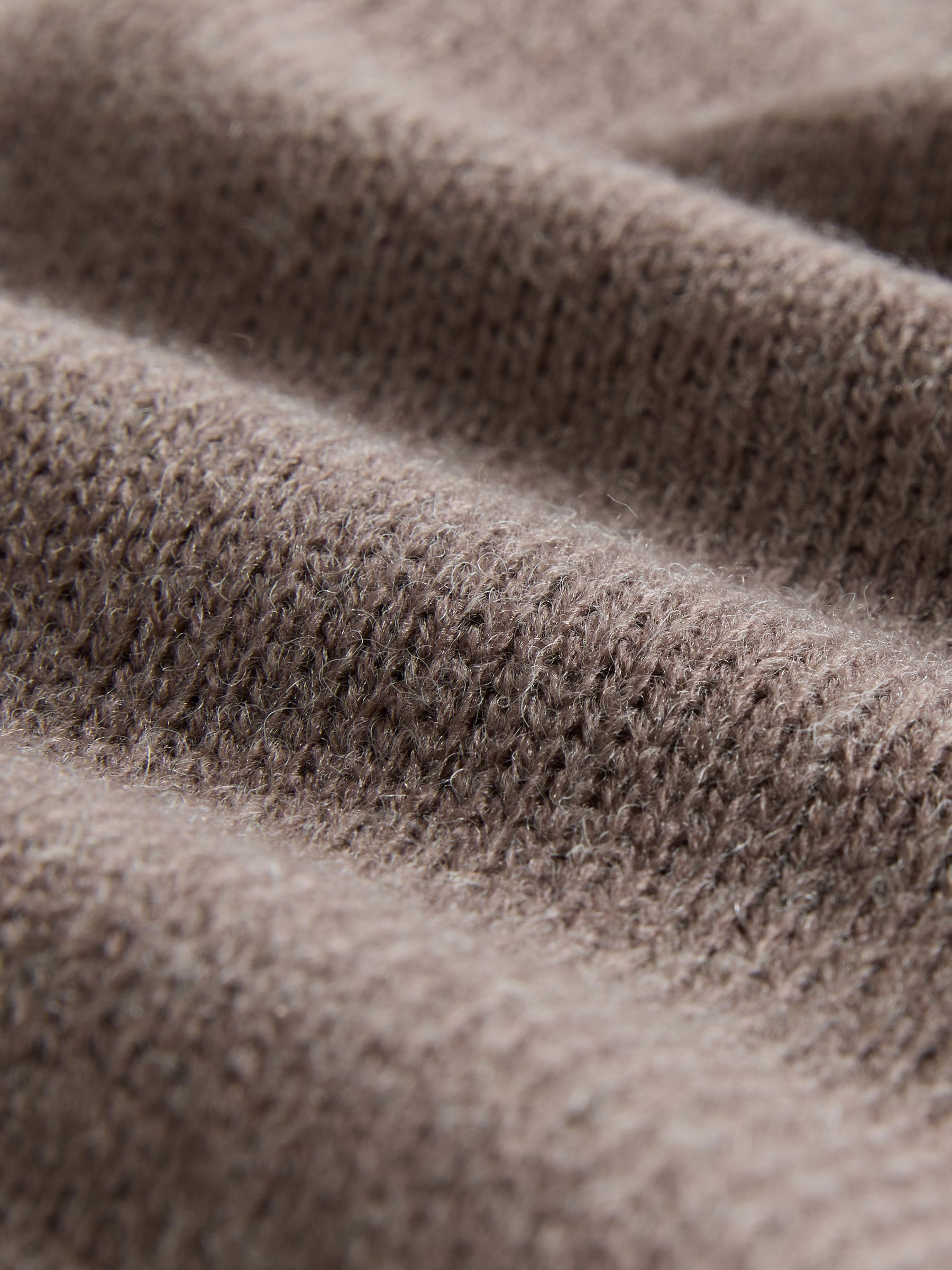 Brown/Navy - 2 Pack Crew Neck Knitted Jumpers with Wool - Image 13 of 14