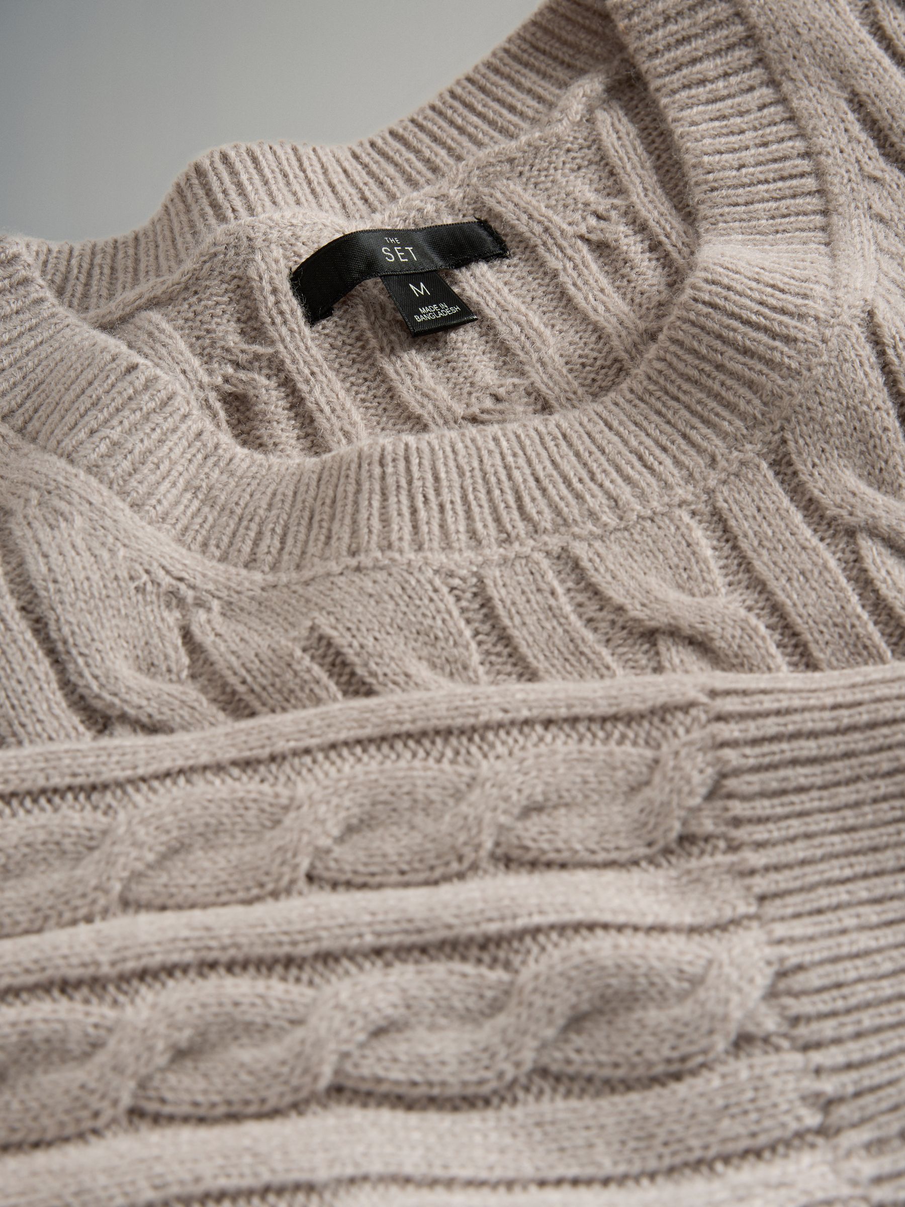 2 Pack Cable Knit Jumpers with Wool - Image 6 of 6