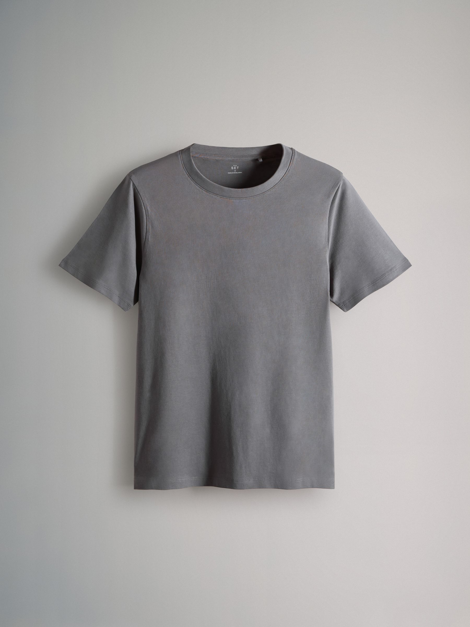 8 Pack Slim Fit Short Sleeve Cotton T-Shirts - Image 2 of 11