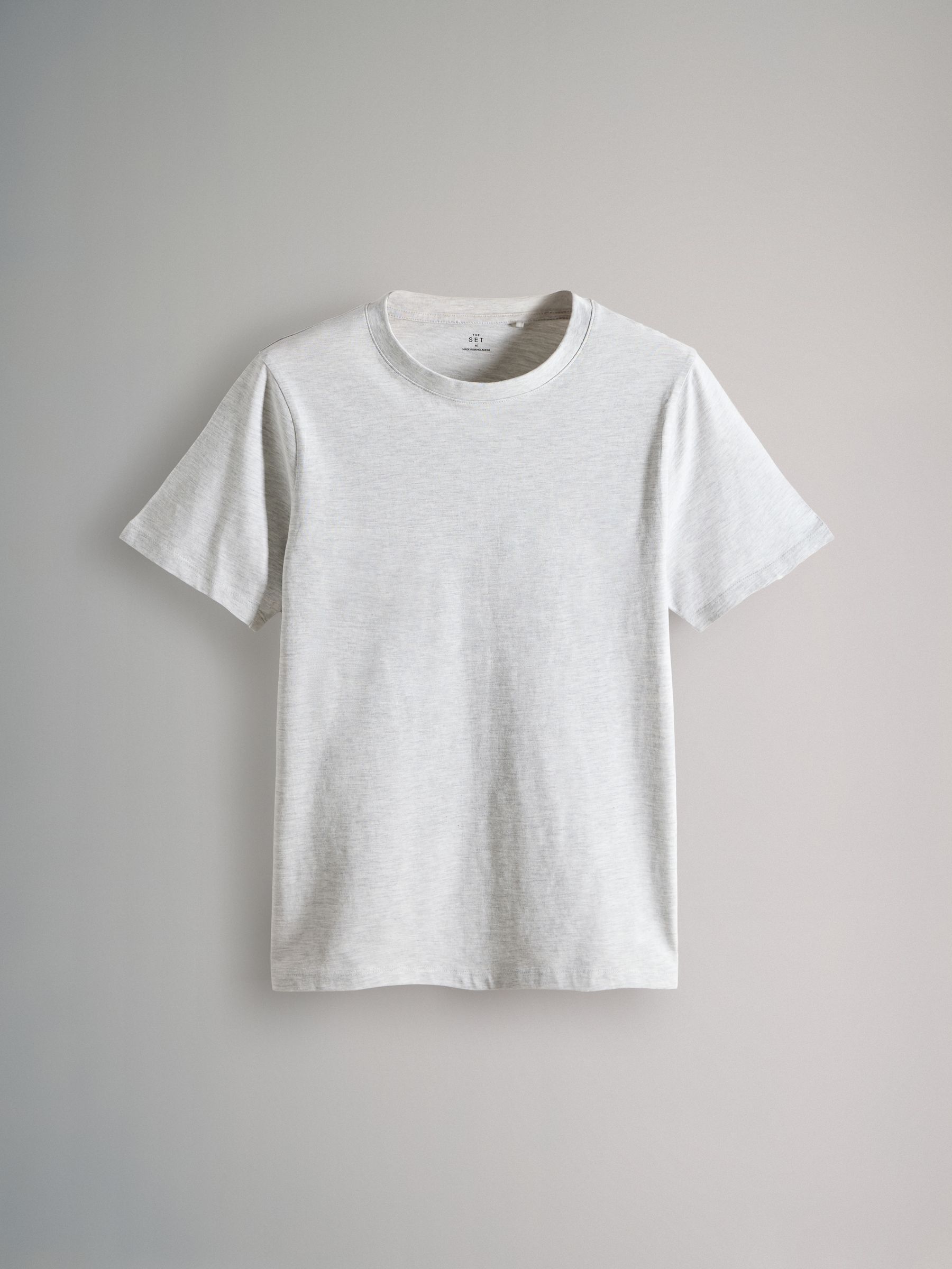 8 Pack Slim Fit Short Sleeve Cotton T-Shirts - Image 4 of 11