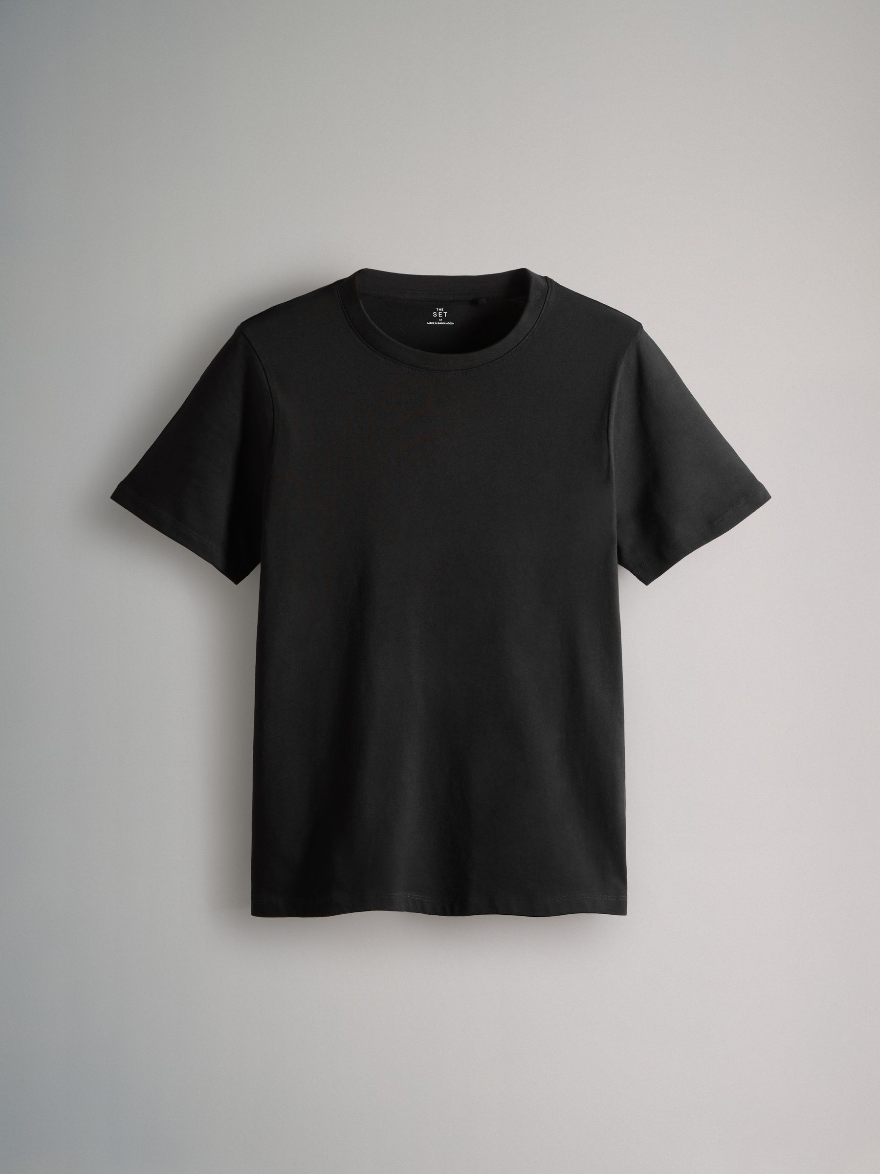8 Pack Slim Fit Short Sleeve Cotton T-Shirts - Image 6 of 11
