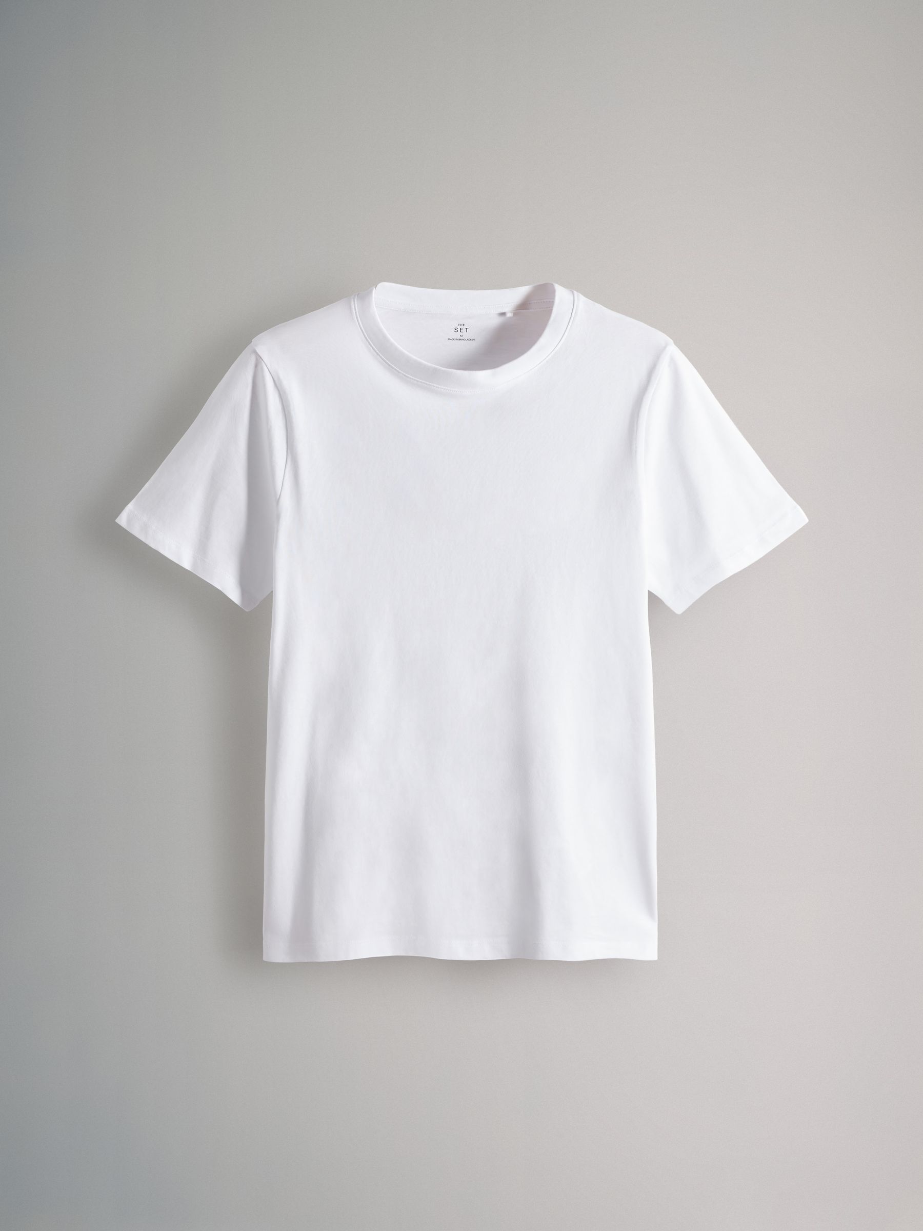 8 Pack Slim Fit Short Sleeve Cotton T-Shirts - Image 8 of 11