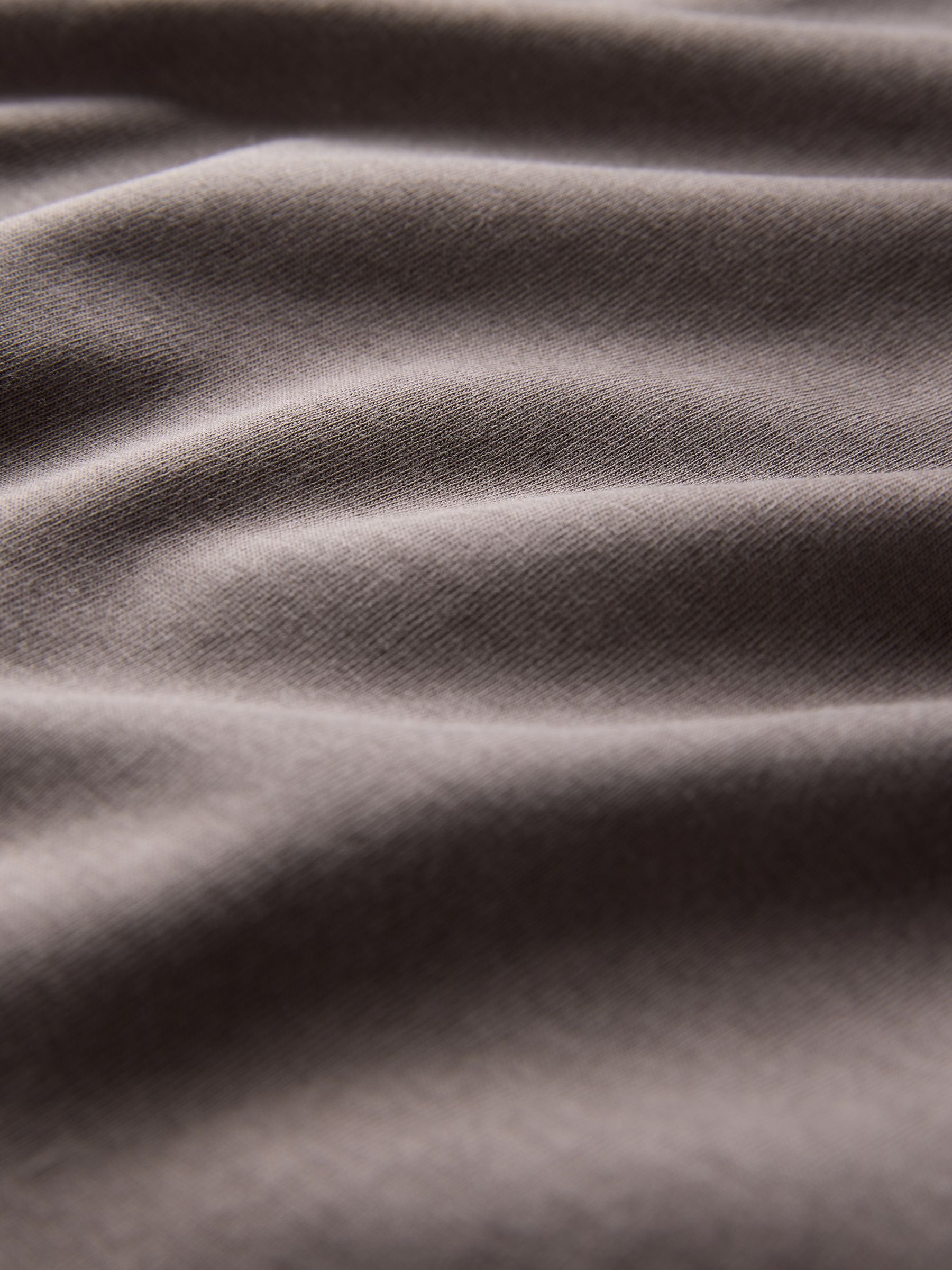 Black/Brown/Grey/White - 7 Pack Regular Short Sleeve Cotton T-Shirts - Image 10 of 10