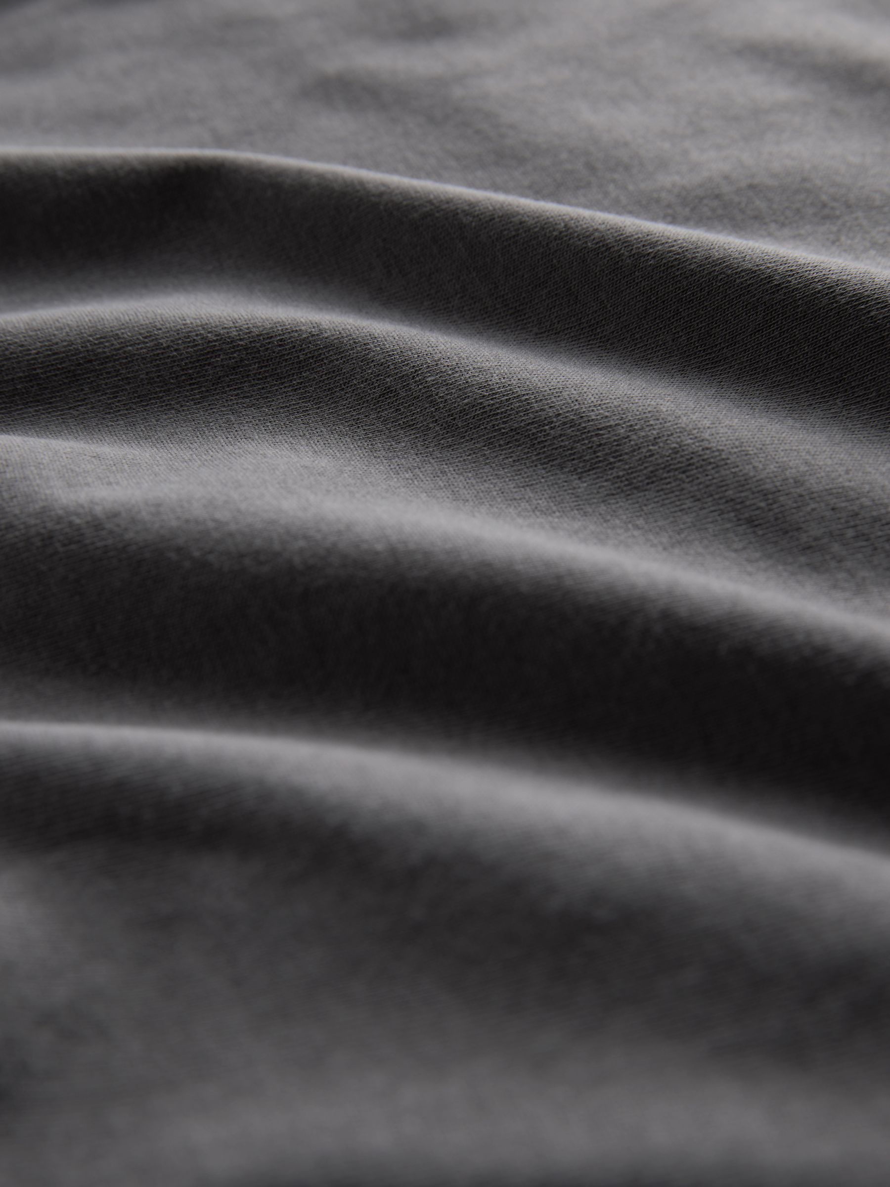 Black/Grey/White - 8 Pack Regular Short Sleeve Cotton T-Shirts - Image 15 of 15