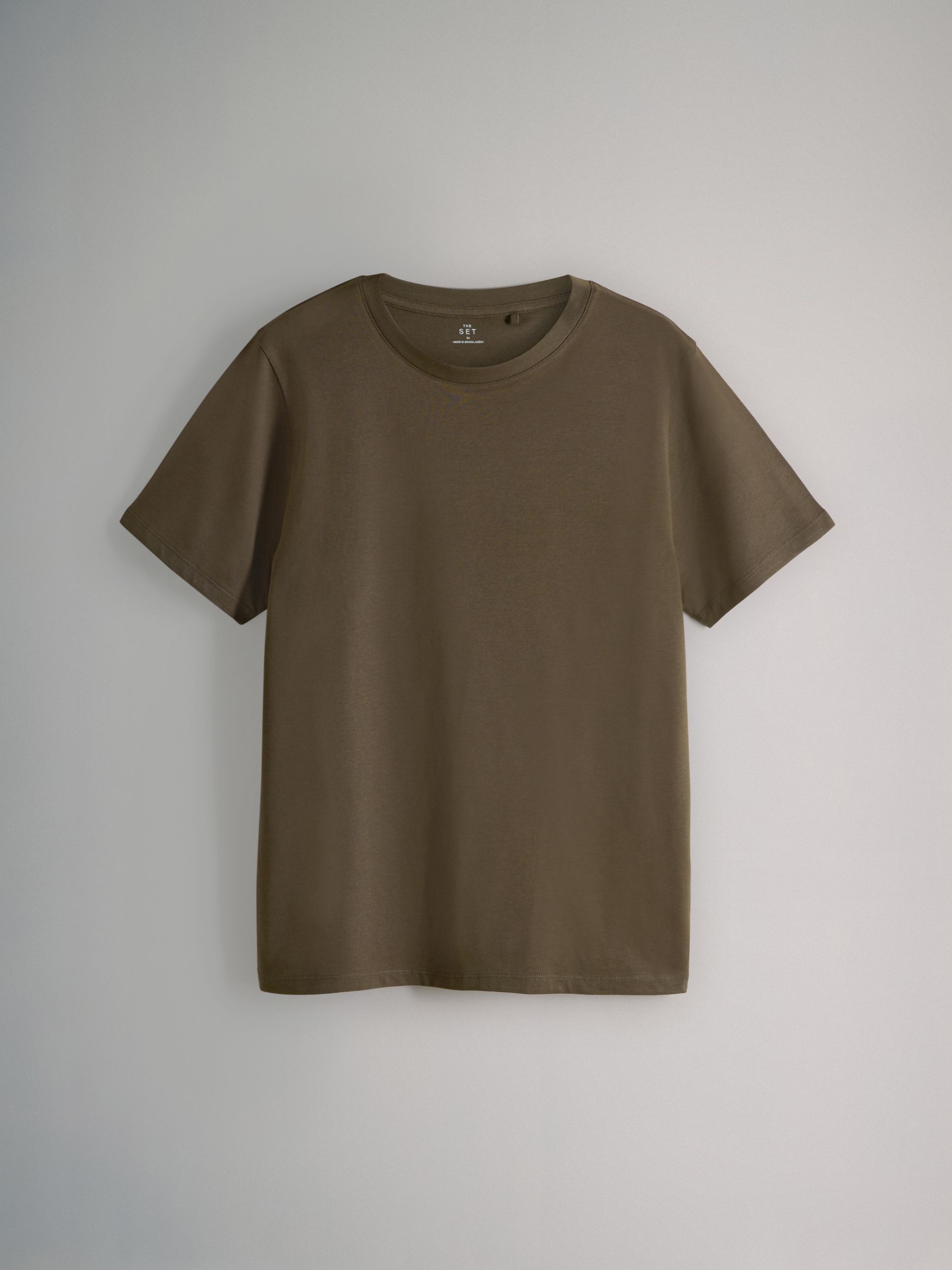 7 Pack Slim Fit Short Sleeve Cotton T-Shirts - Image 10 of 13