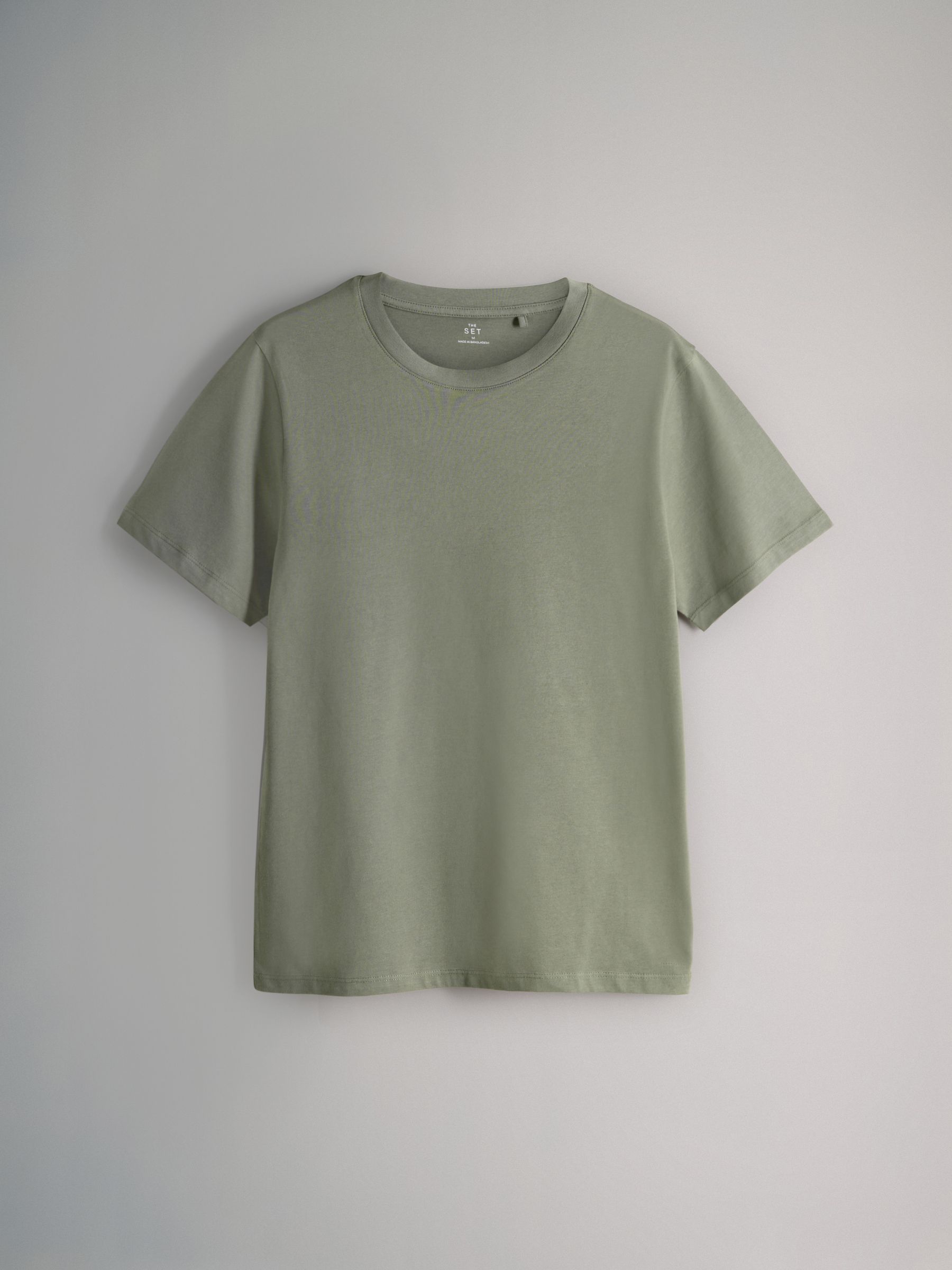 7 Pack Slim Fit Short Sleeve Cotton T-Shirts - Image 11 of 13