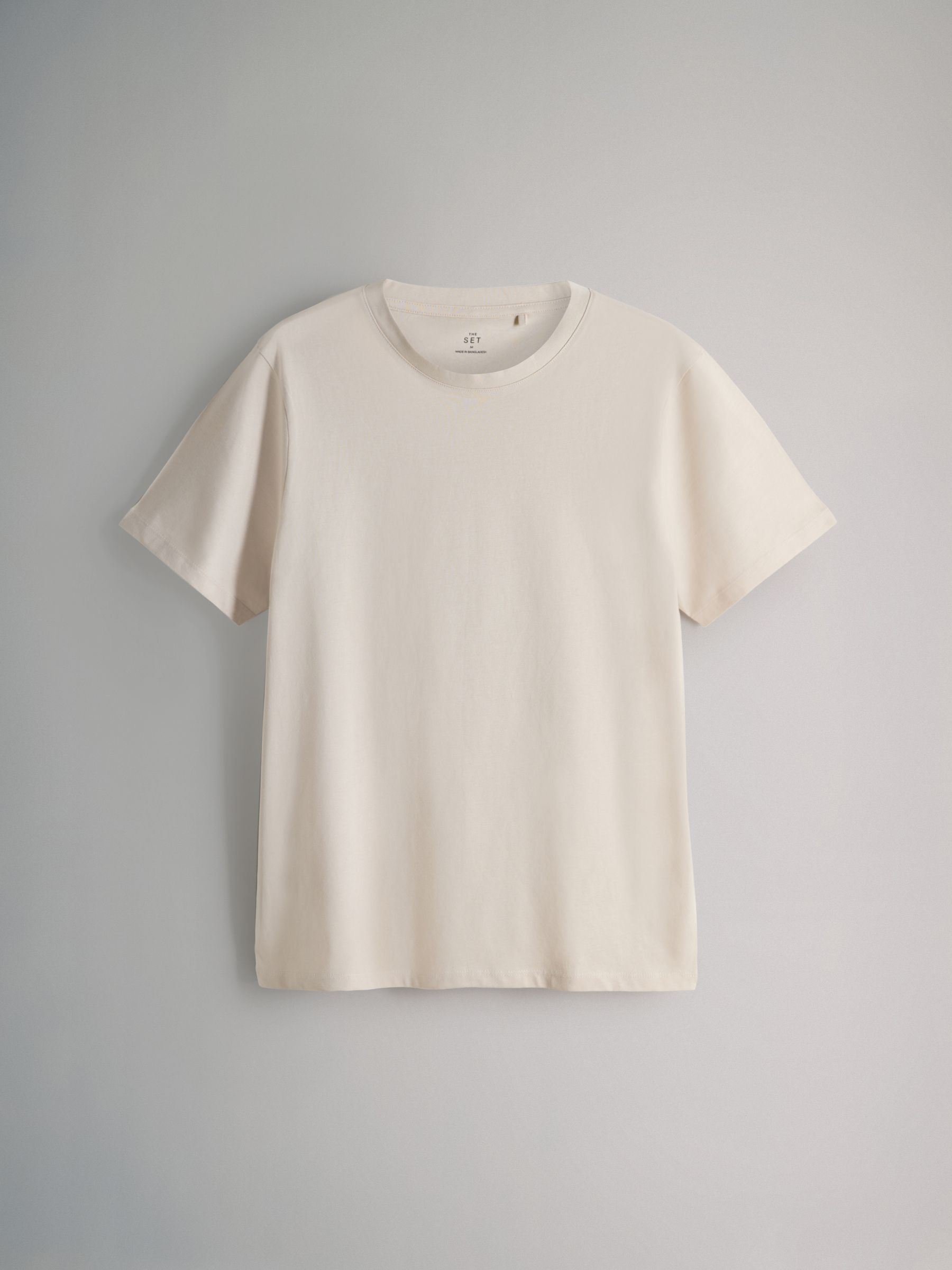 7 Pack Slim Fit Short Sleeve Cotton T-Shirts - Image 5 of 13