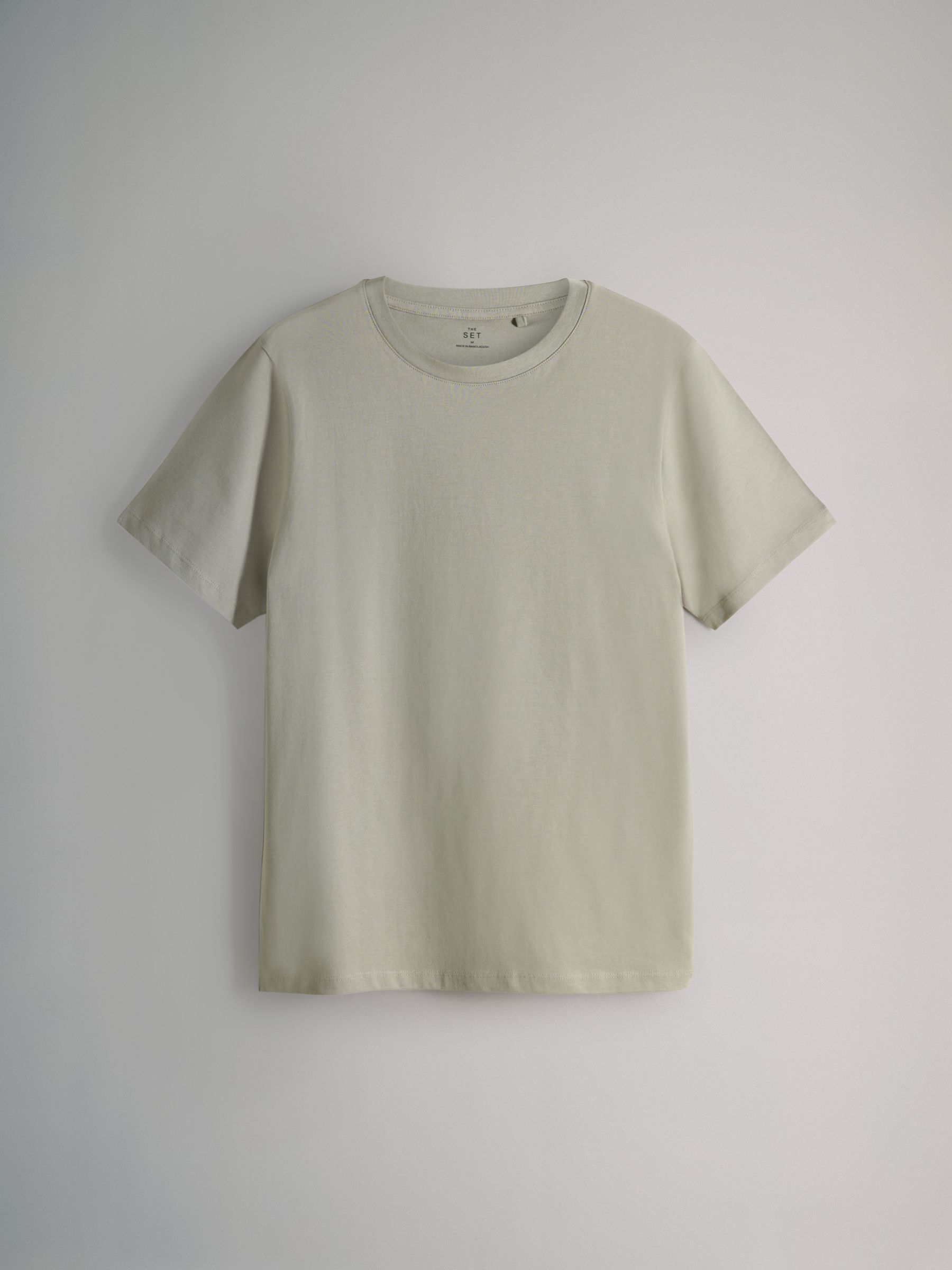 7 Pack Slim Fit Short Sleeve Cotton T-Shirts - Image 6 of 13