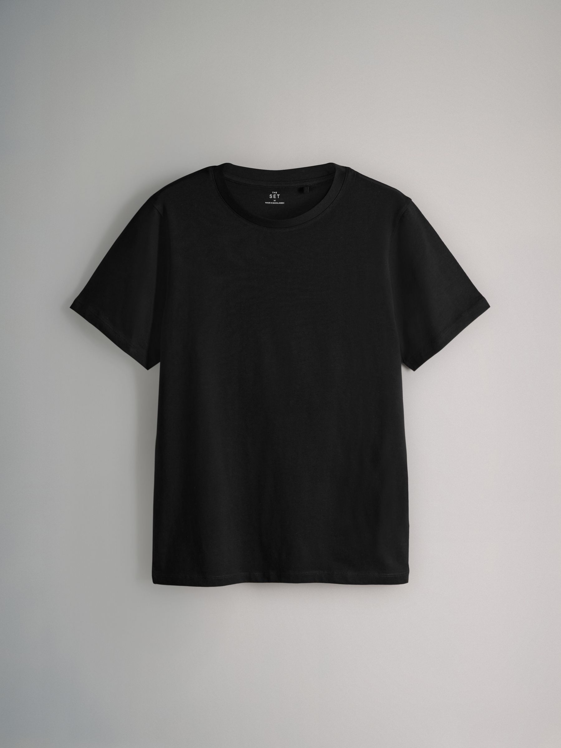 7 Pack Slim Fit Short Sleeve Cotton T-Shirts - Image 7 of 13