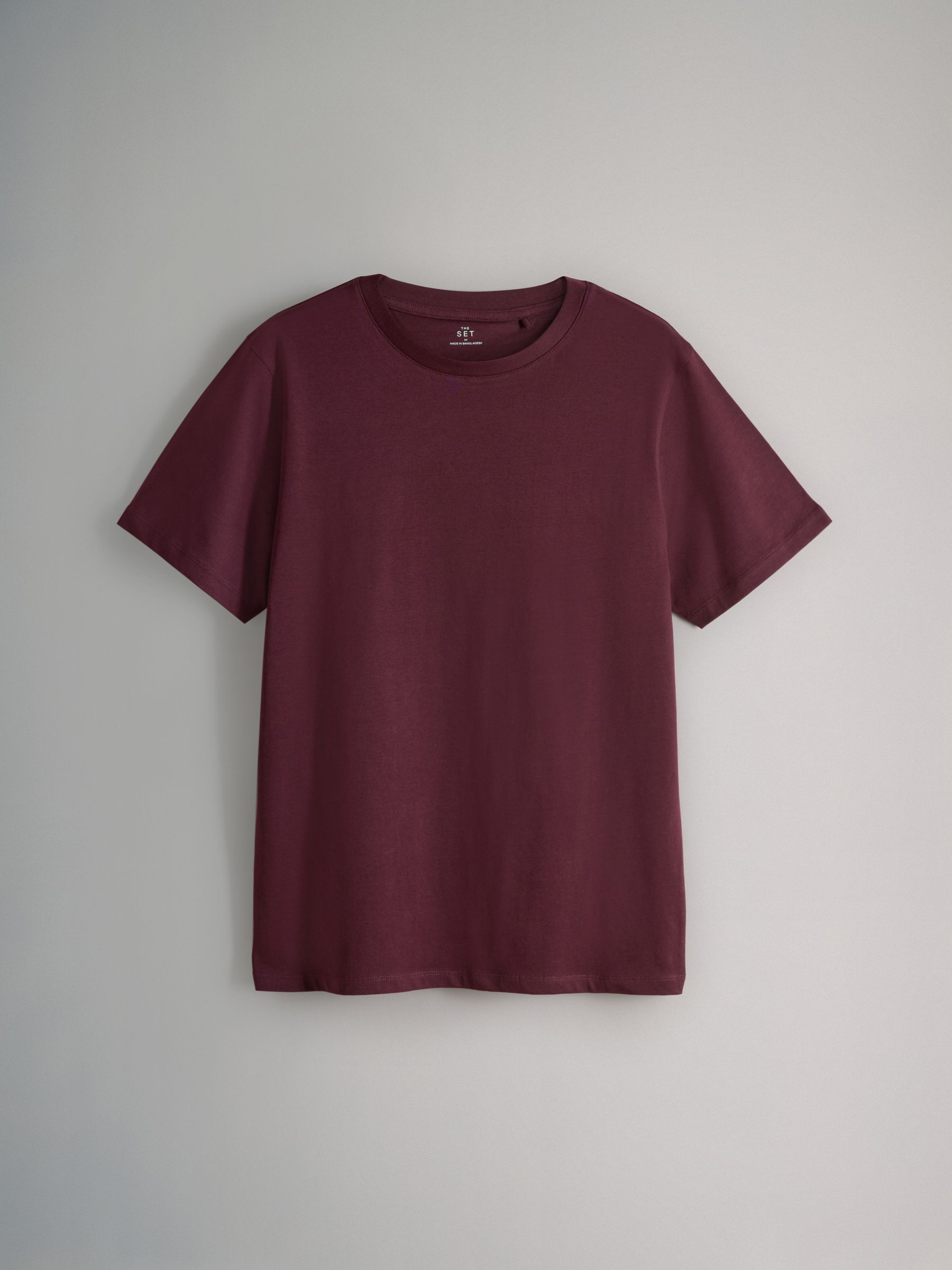 7 Pack Slim Fit Short Sleeve Cotton T-Shirts - Image 8 of 13