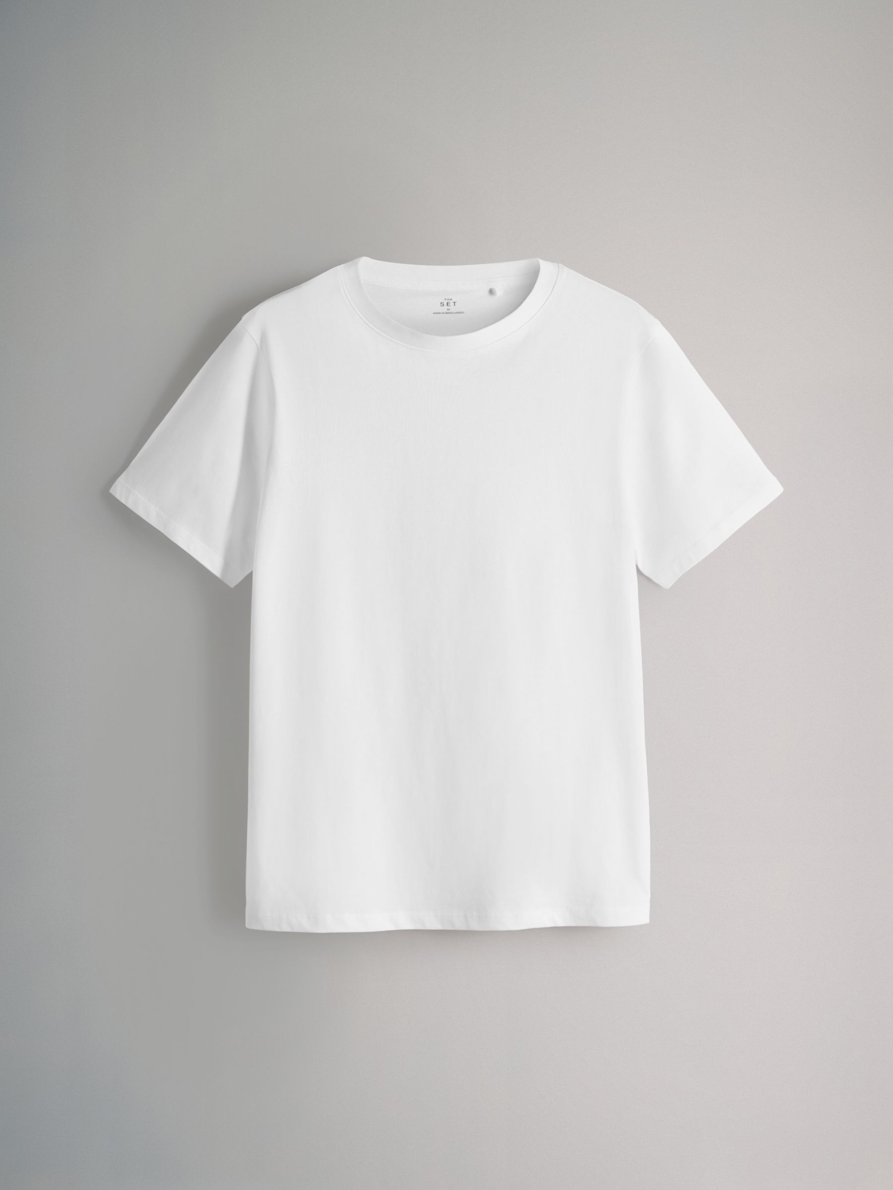 7 Pack Slim Fit Short Sleeve Cotton T-Shirts - Image 9 of 13