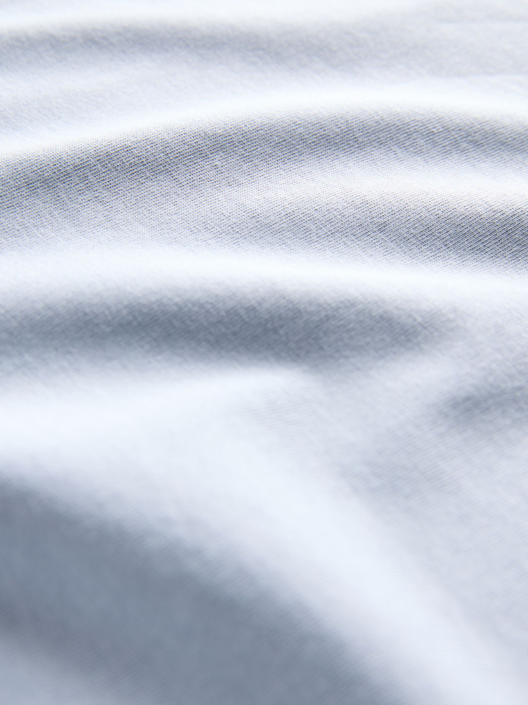 Navy Blue/Brown/White - 4 Pack Regular Long Sleeve Cotton T-Shirts - Image 7 of 7