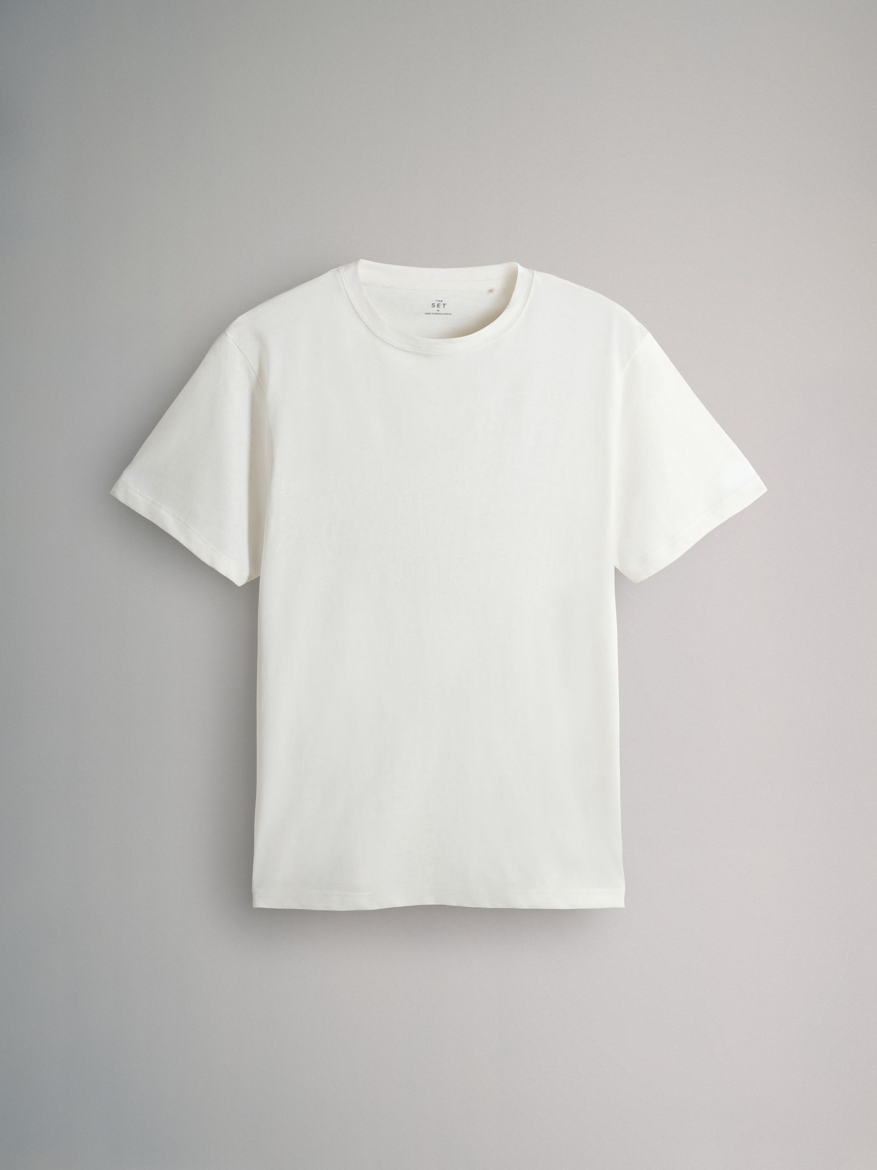 10 Pack Regular Short Sleeve Cotton Blend T-Shirts - Image 8 of 12