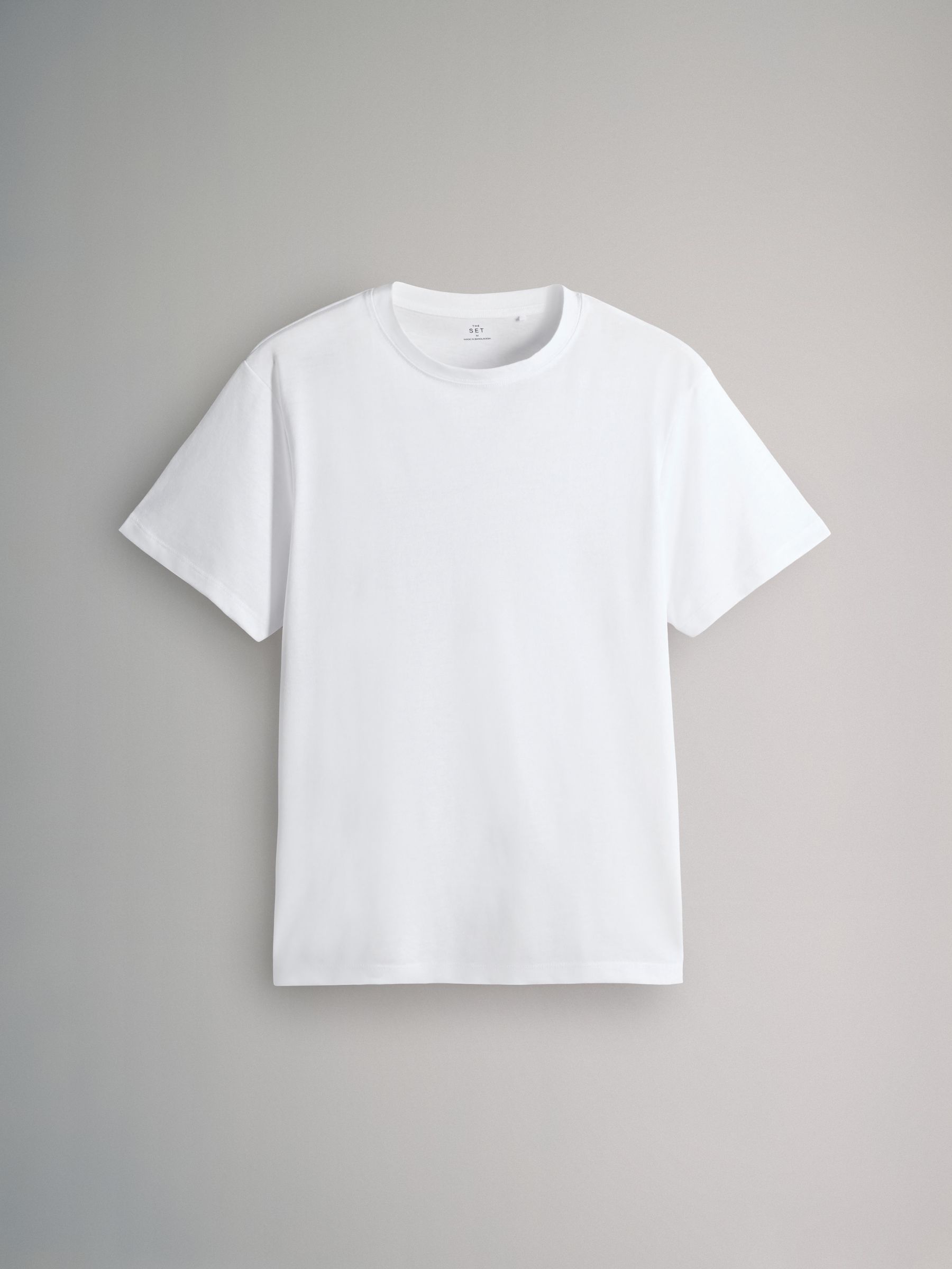 10 Pack Regular Short Sleeve Cotton Blend T-Shirts - Image 10 of 12