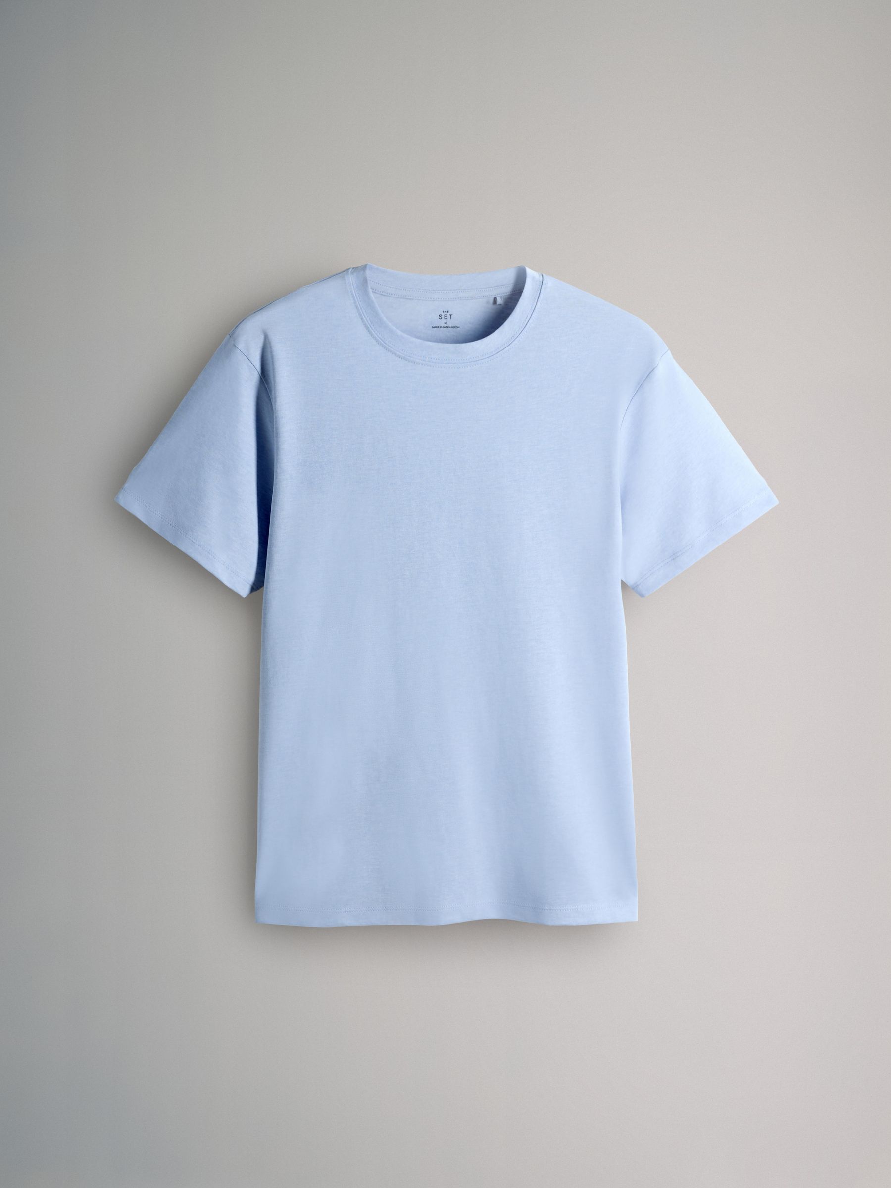 10 Pack Regular Short Sleeve Cotton Blend T-Shirts - Image 4 of 12