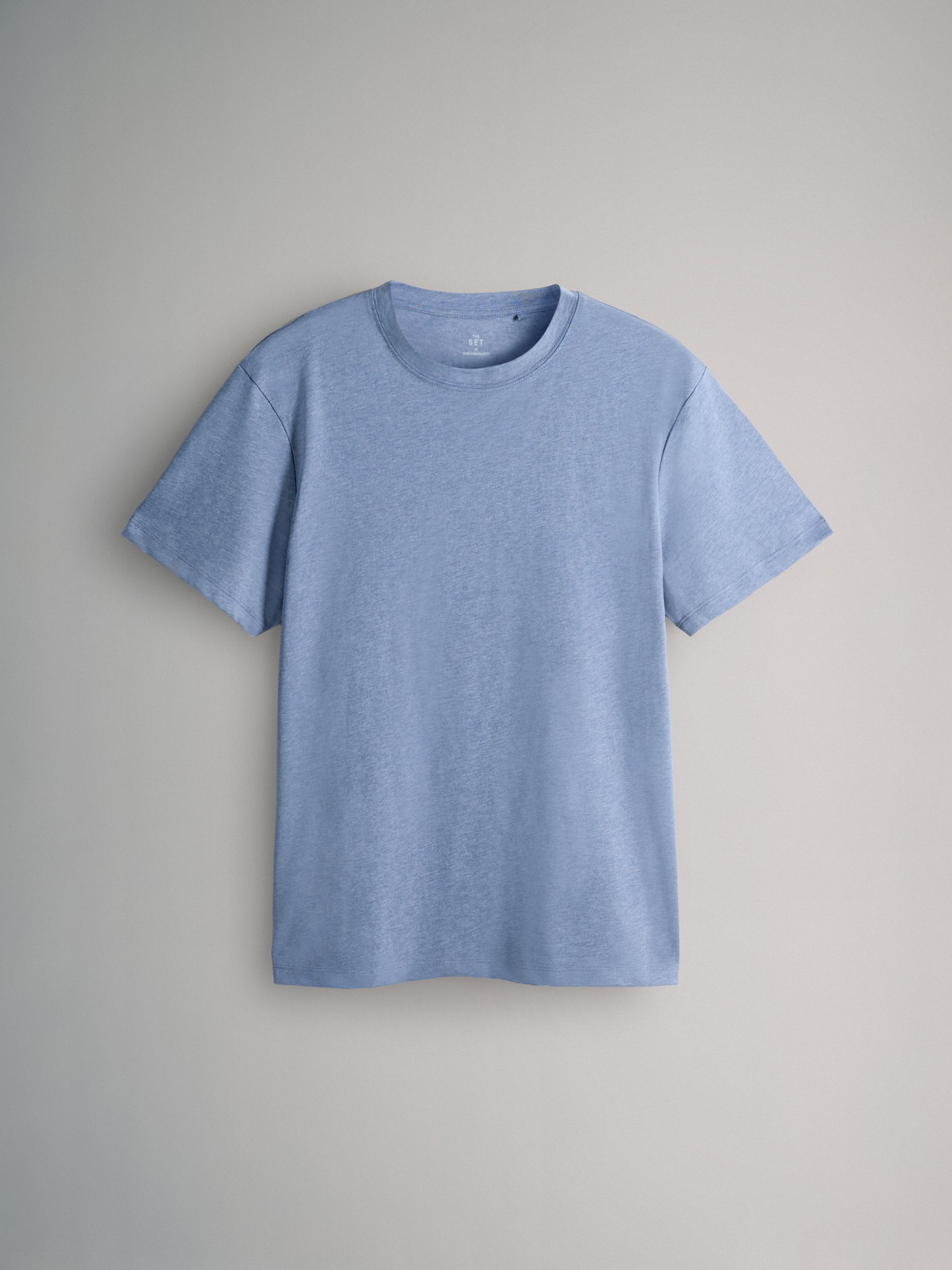 10 Pack Regular Short Sleeve Cotton Blend T-Shirts - Image 5 of 12