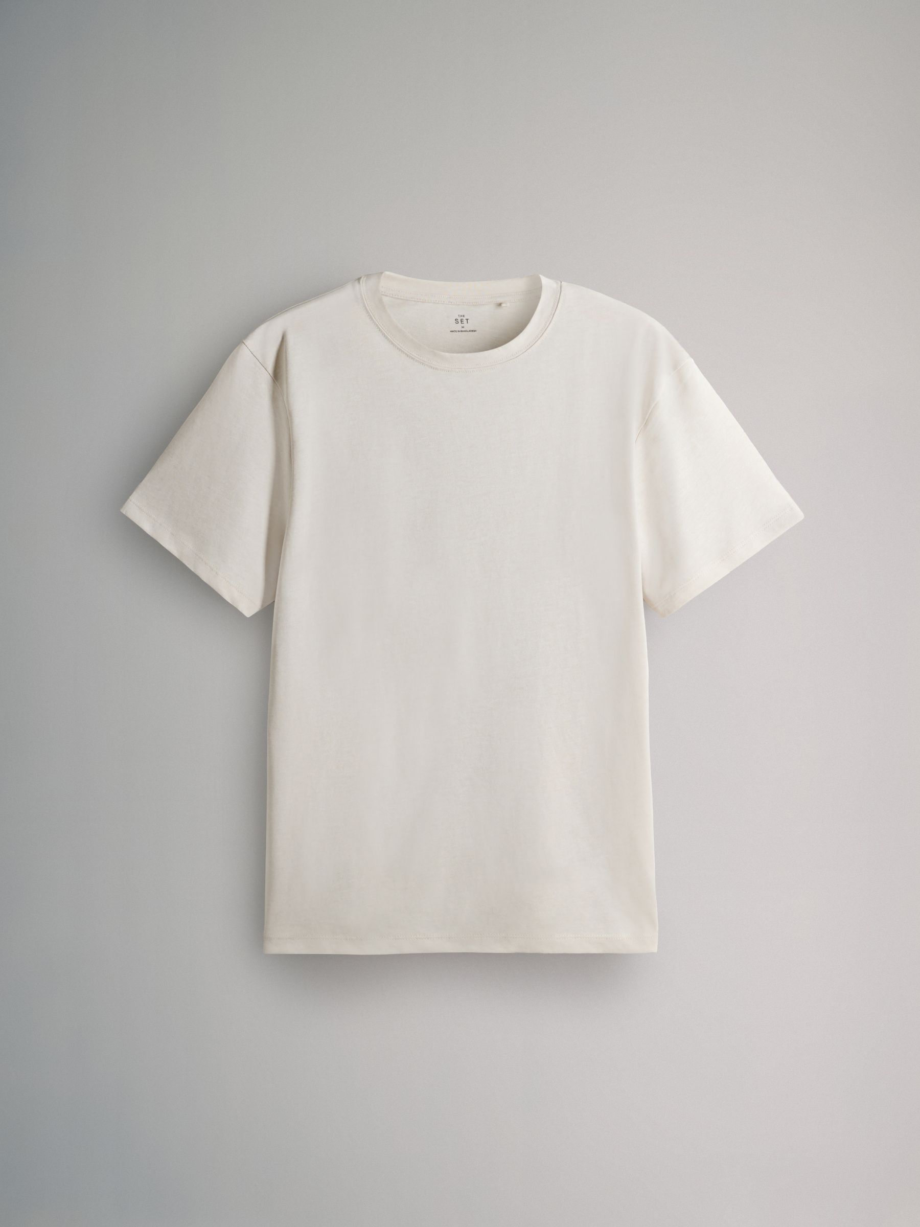 10 Pack Regular Short Sleeve Cotton Blend T-Shirts - Image 6 of 12