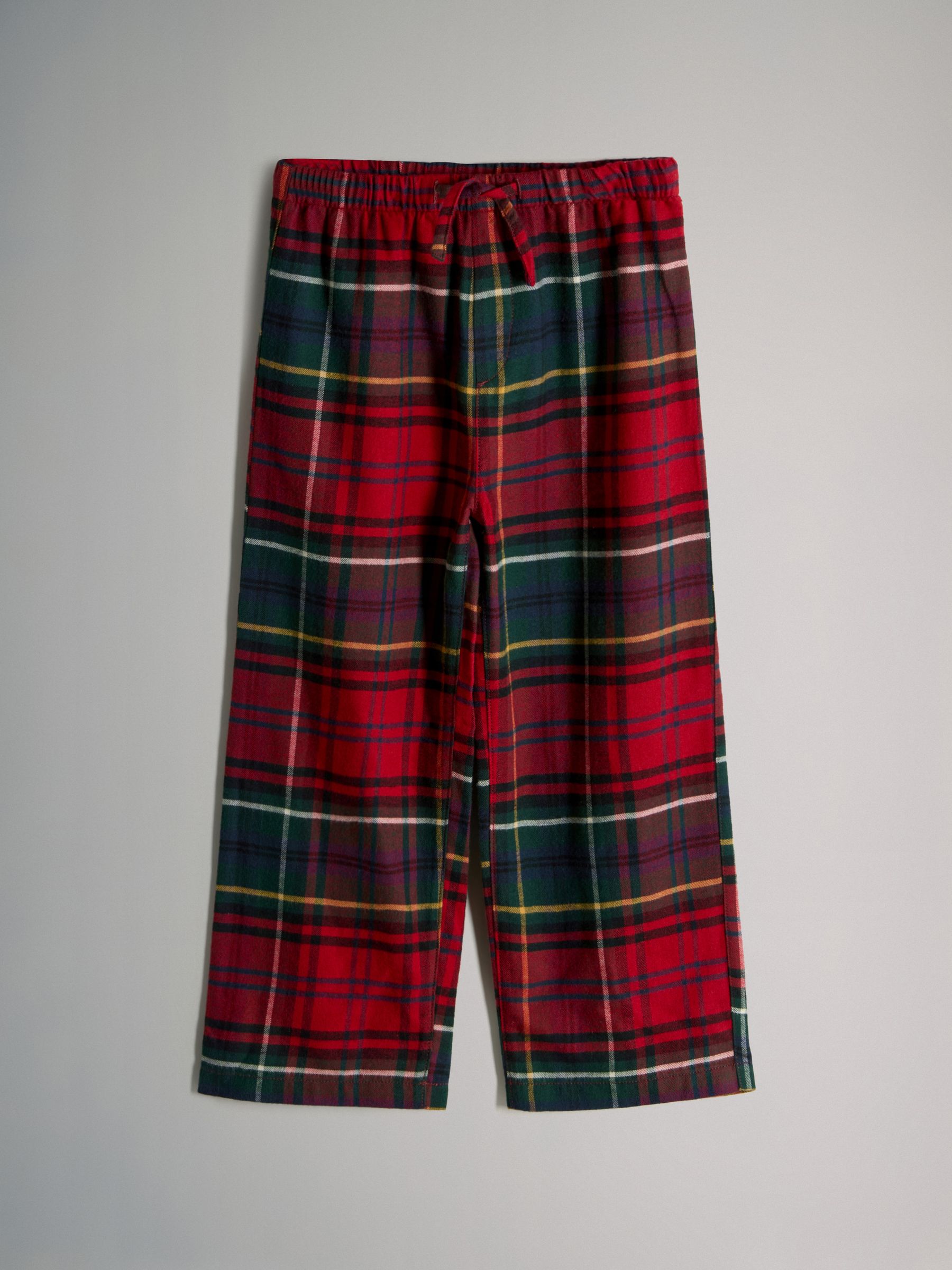 2 Pack Traditional Woven Check Pyjamas - Image 7 of 10