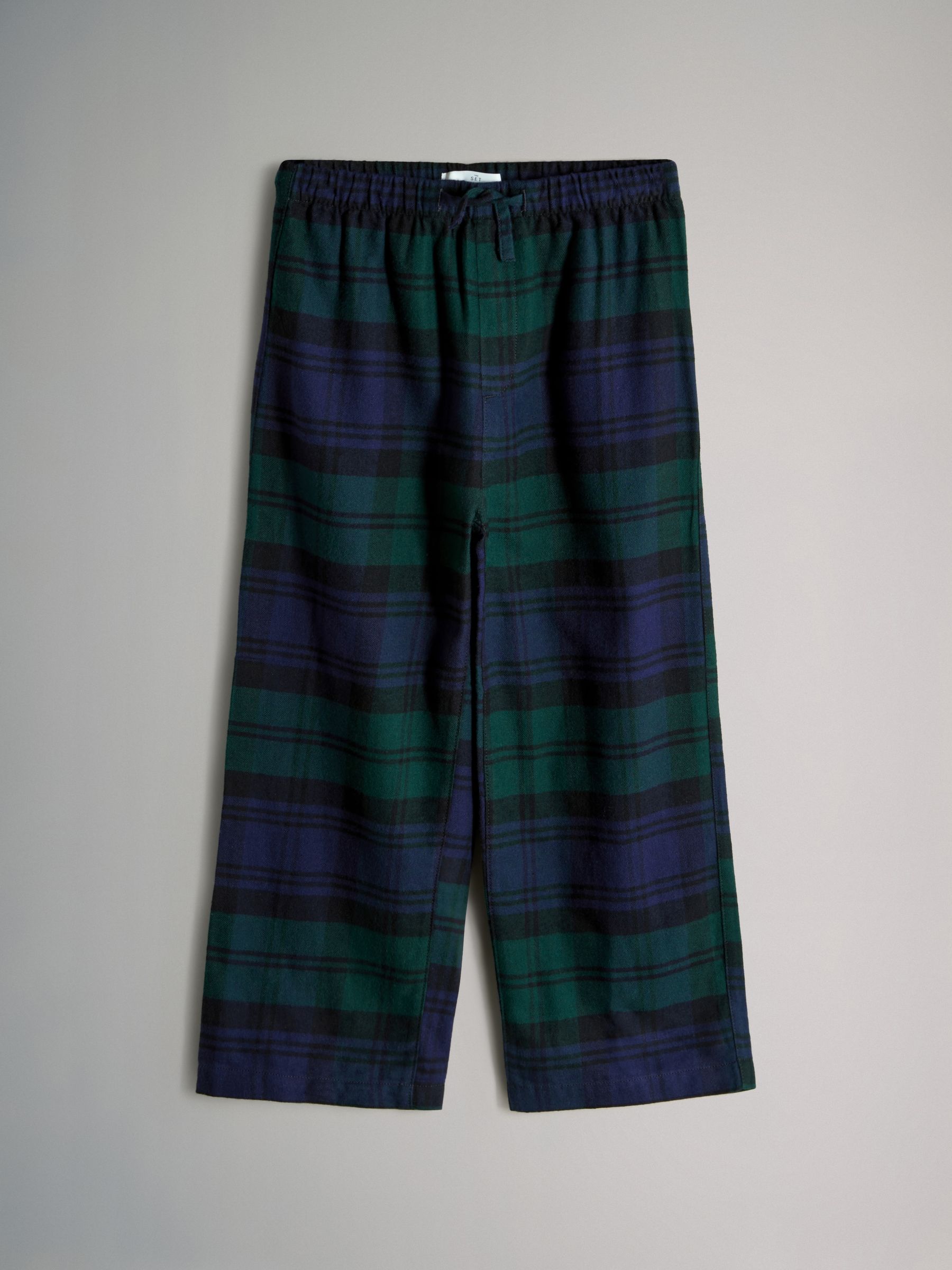 2 Pack Traditional Woven Check Pyjamas - Image 8 of 10