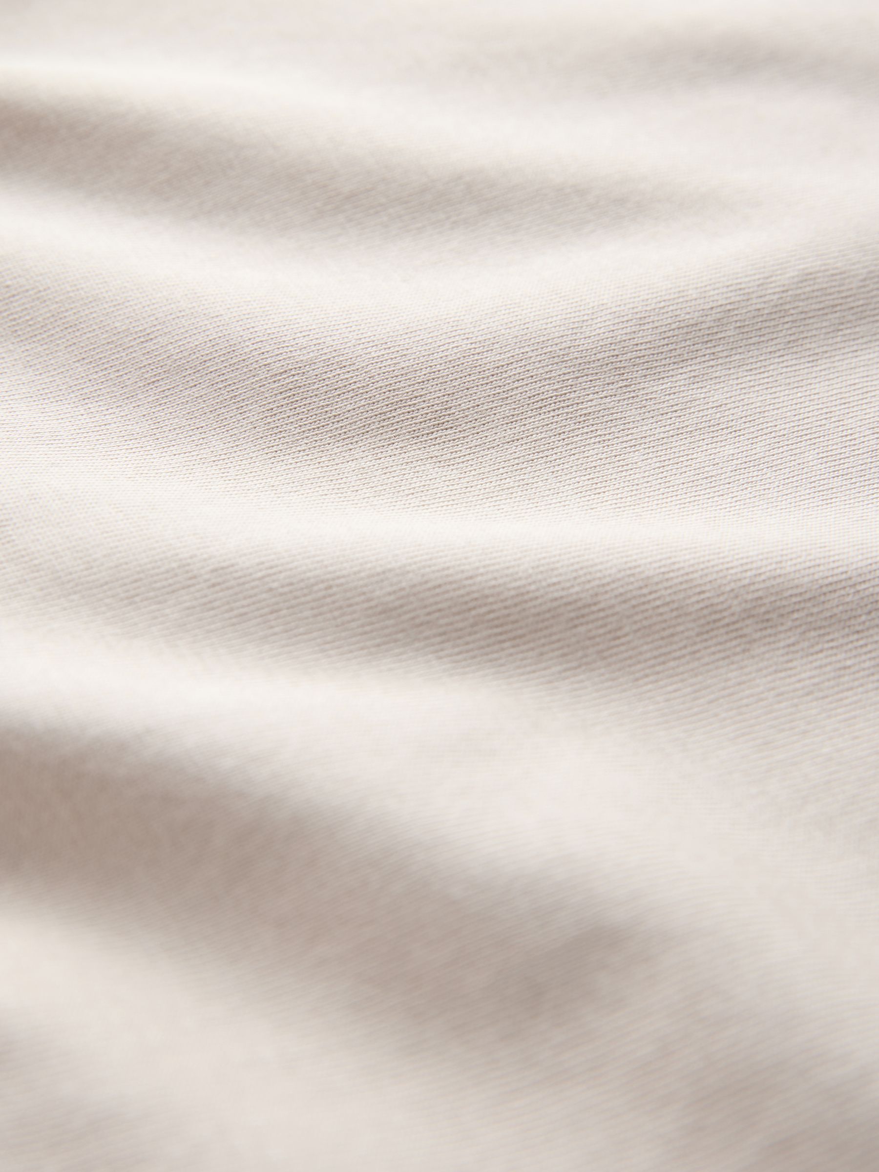 Navy/Blue/Cream - 8 Pack Regular Short Sleeve Cotton T-Shirts - Image 11 of 11