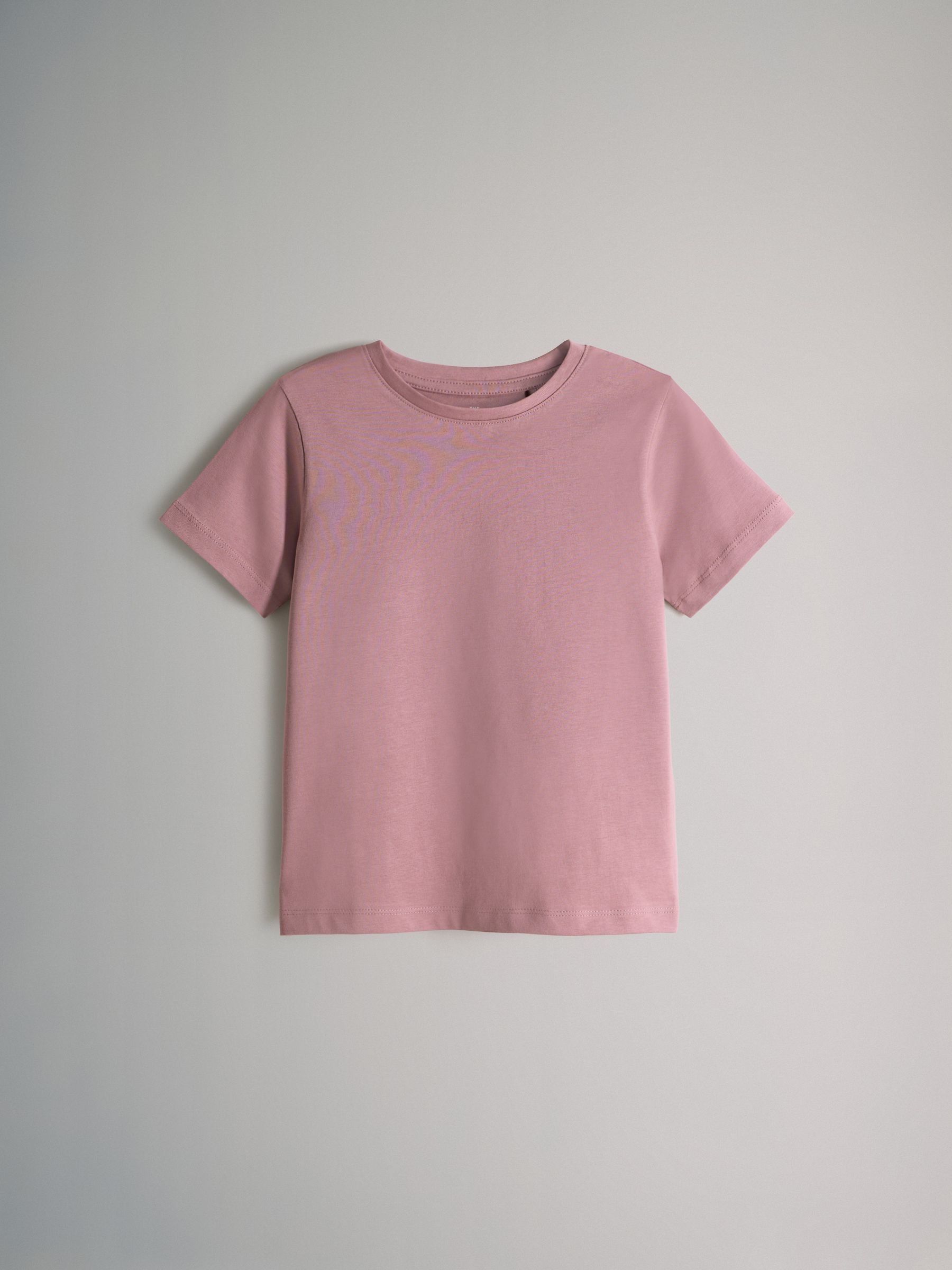 10 Pack Regular Short Sleeve Cotton T-Shirts - Image 10 of 19