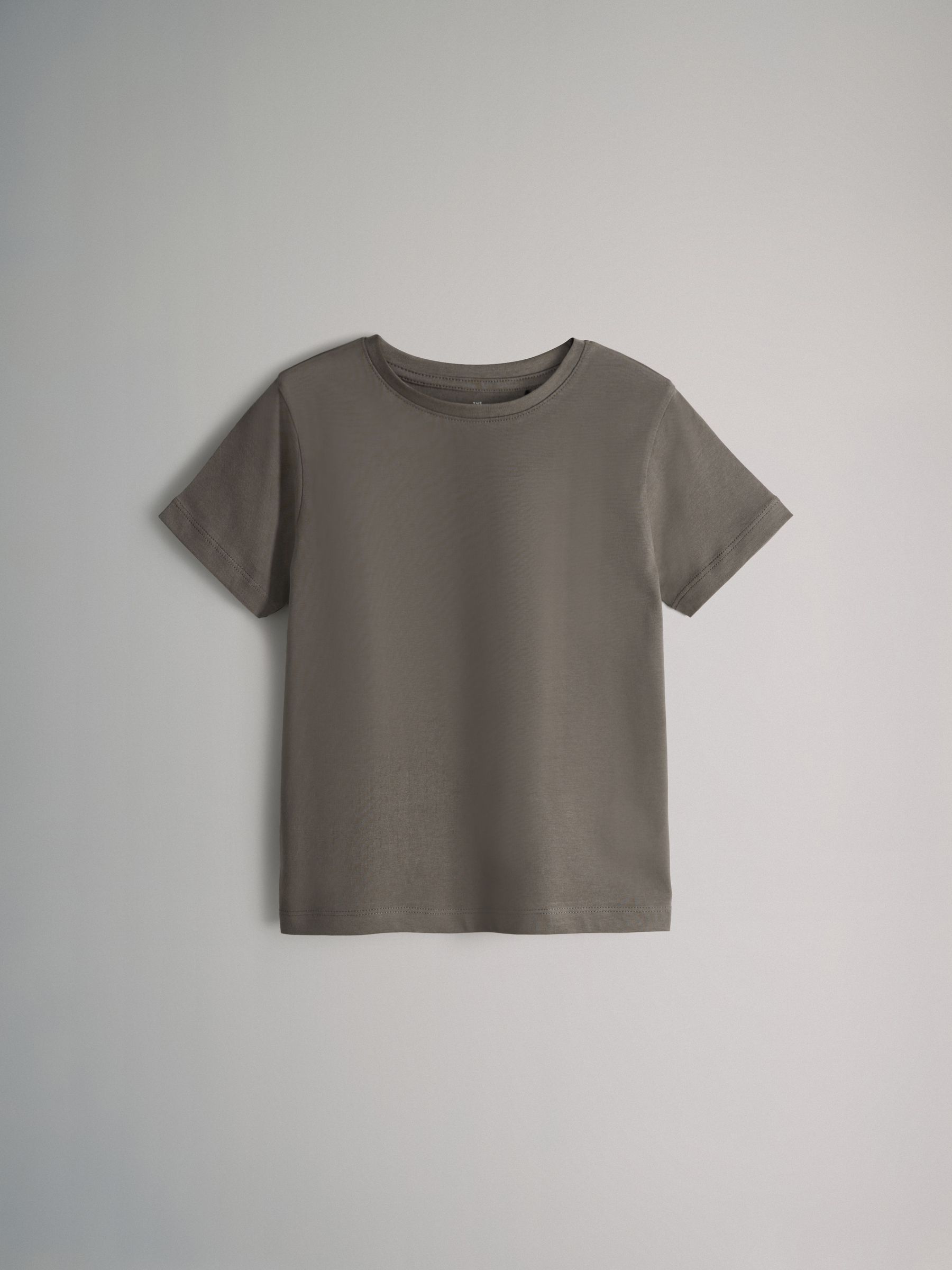 10 Pack Regular Short Sleeve Cotton T-Shirts - Image 13 of 19