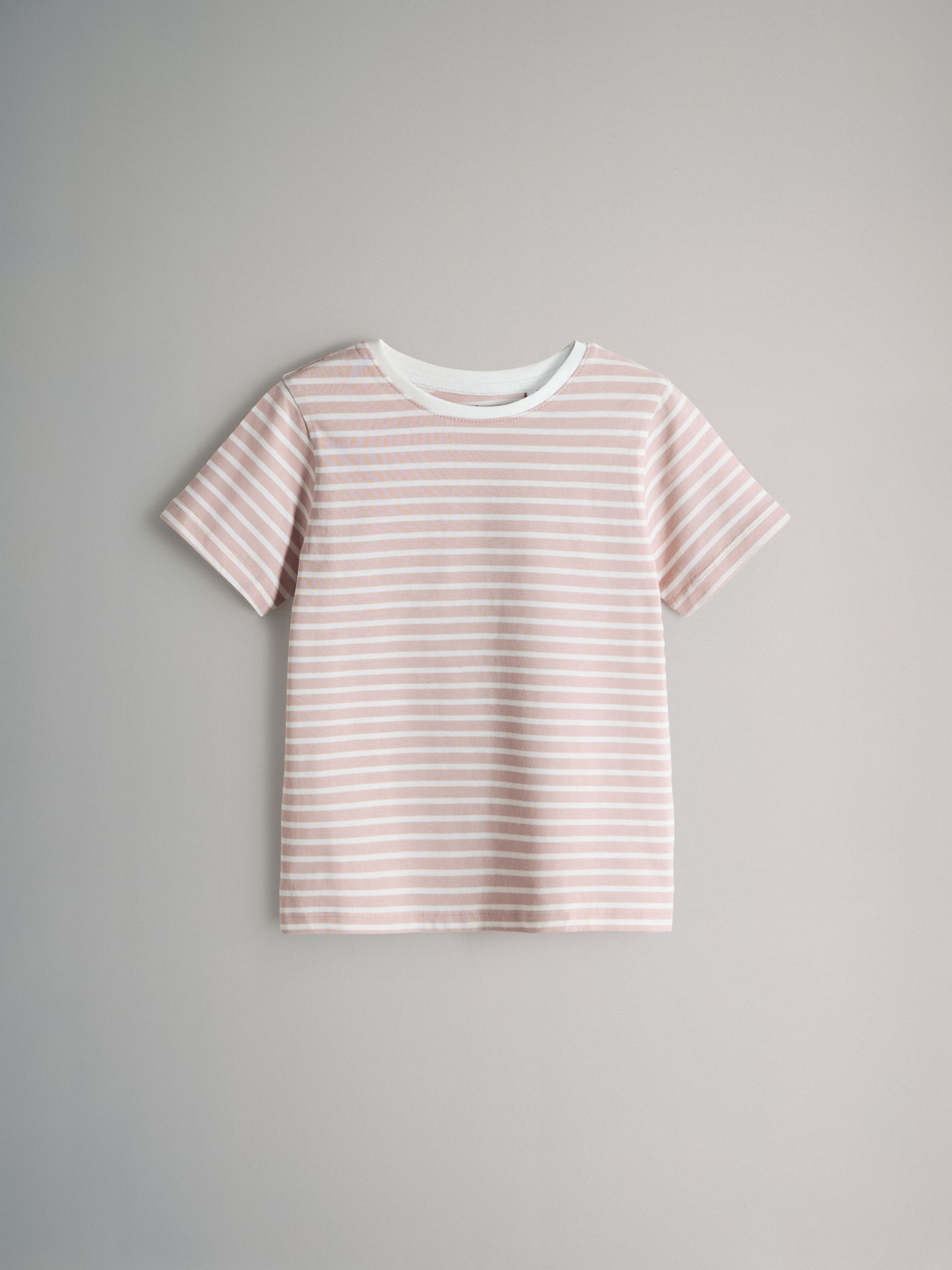 10 Pack Regular Short Sleeve Cotton T-Shirts - Image 17 of 19