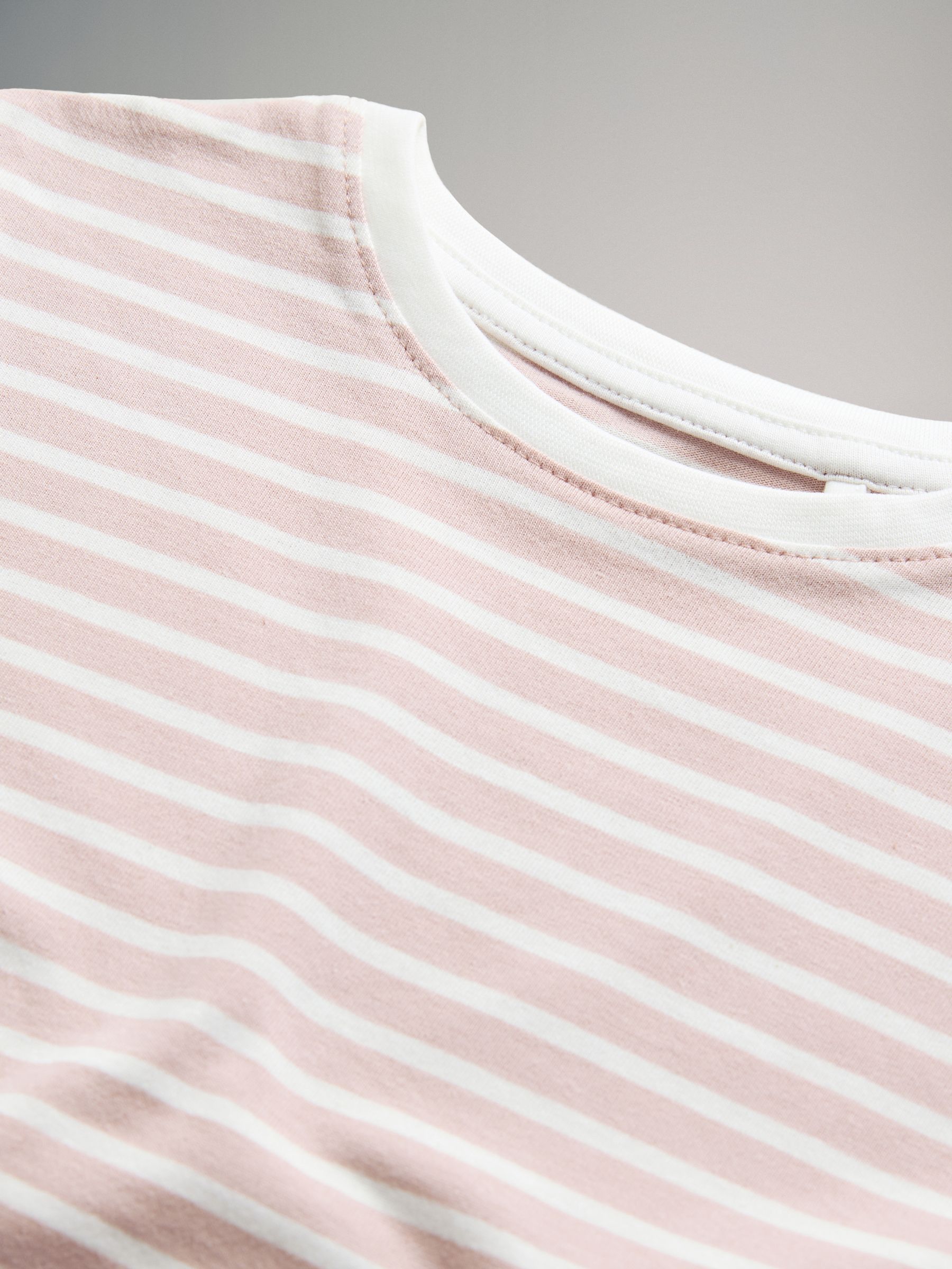 10 Pack Regular Short Sleeve Cotton T-Shirts - Image 19 of 19