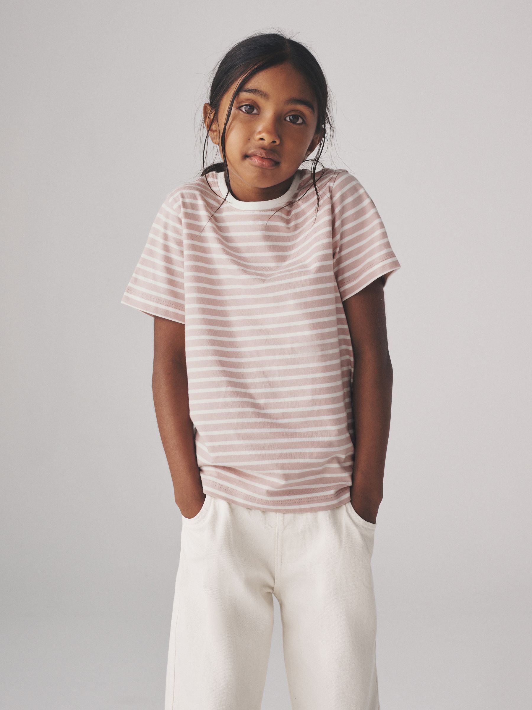 10 Pack Regular Short Sleeve Cotton T-Shirts - Image 3 of 19