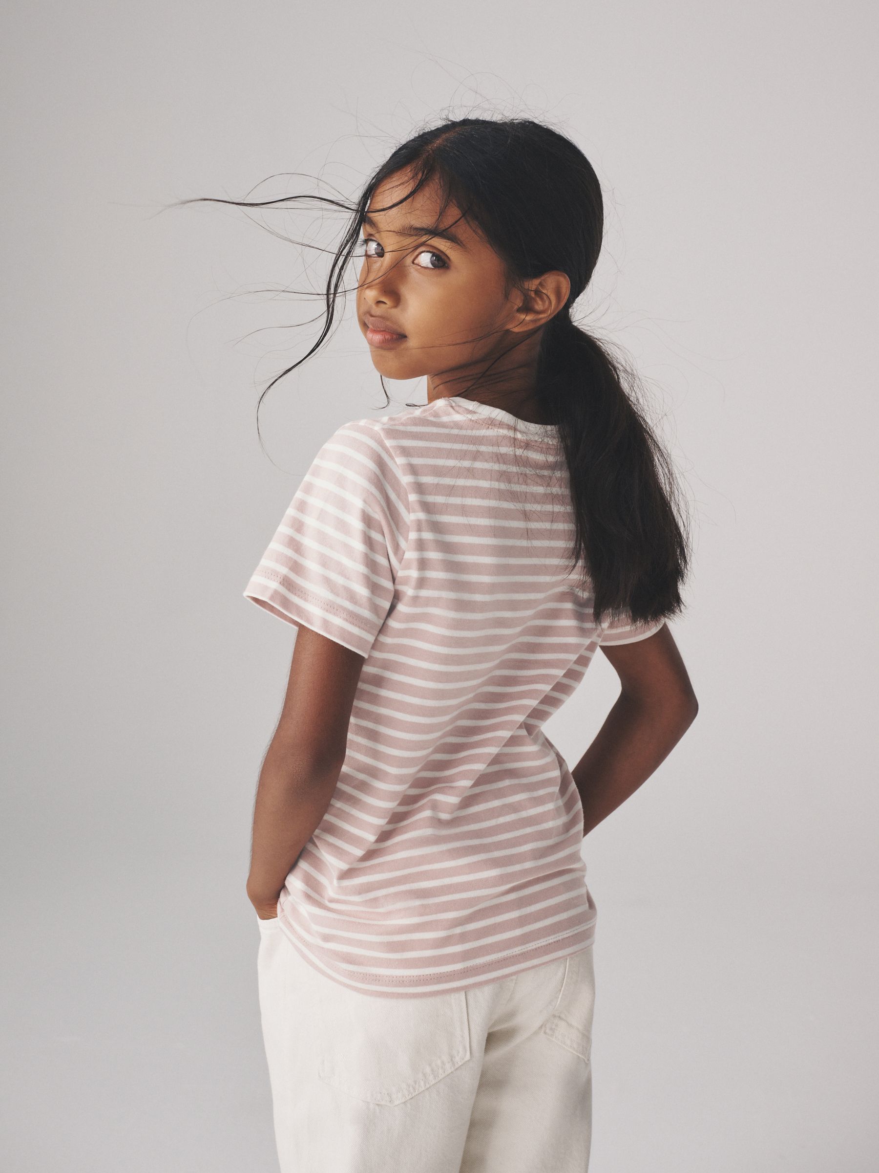 10 Pack Regular Short Sleeve Cotton T-Shirts - Image 5 of 19
