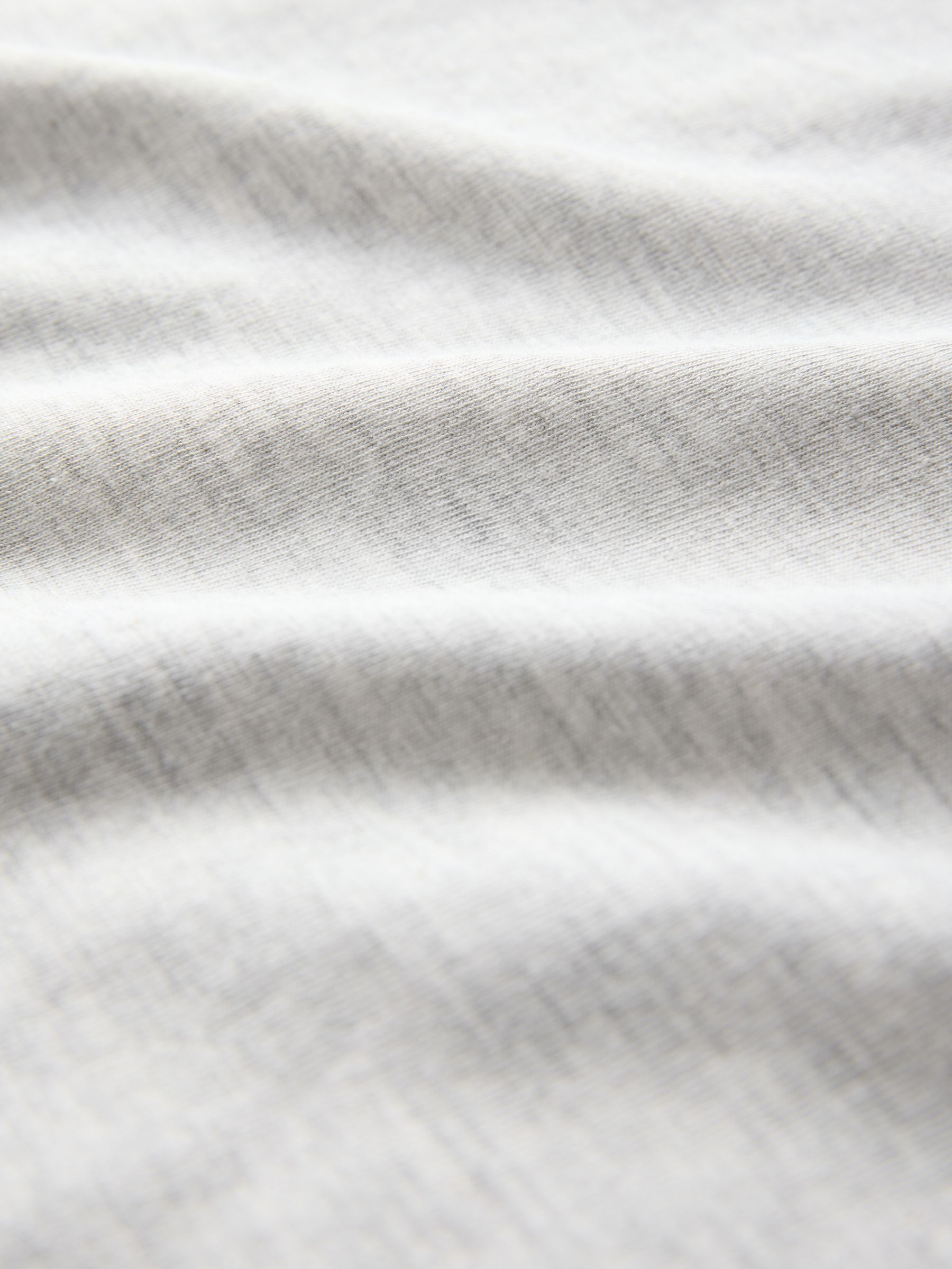 Black/Navy Blue/Grey Marl/White - 8 Pack Regular Short Sleeve Cotton T-Shirts - Image 11 of 11