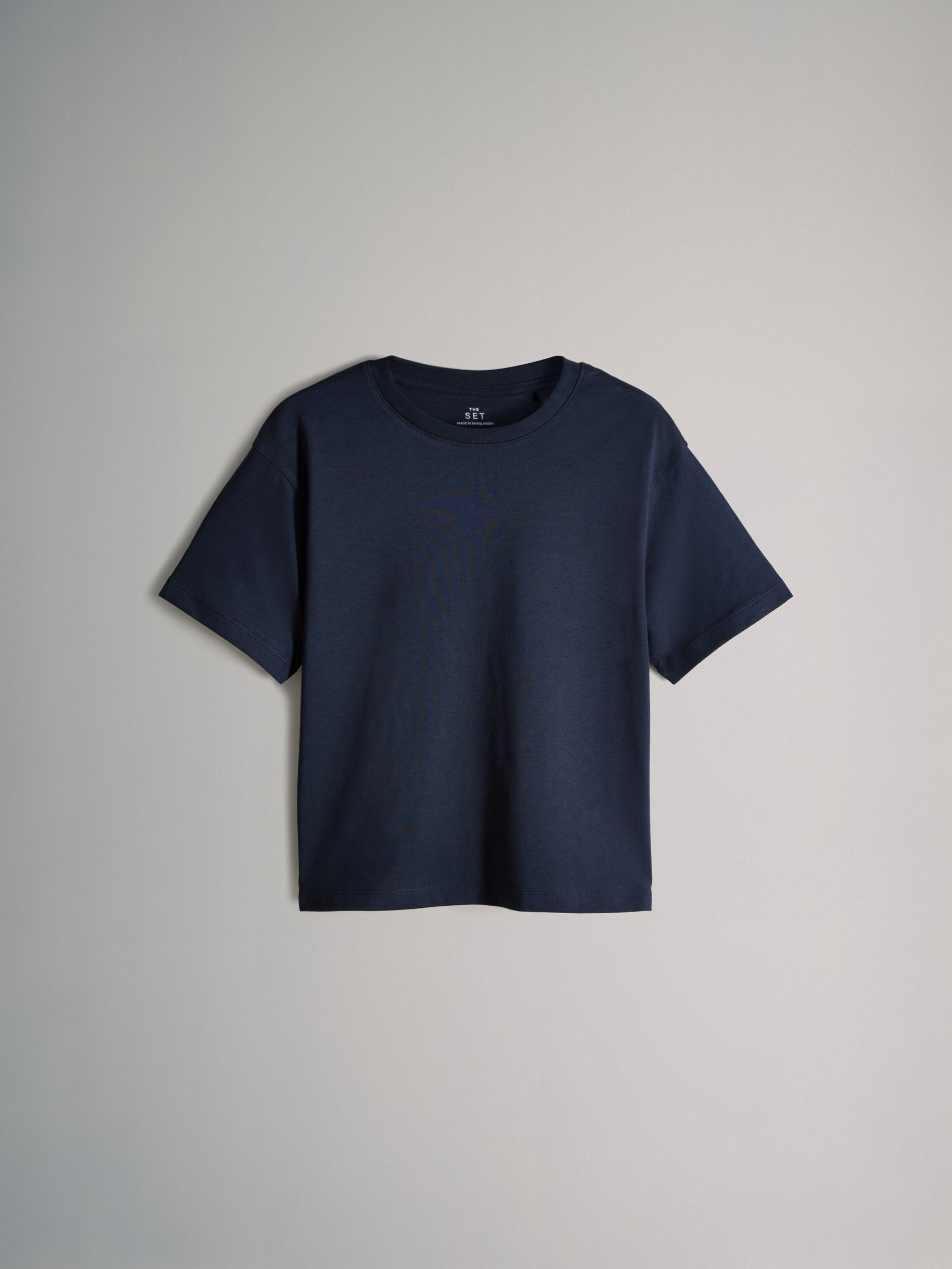 6 Pack Stripe Oversized Short Sleeve Cotton T-Shirts - Image 13 of 17