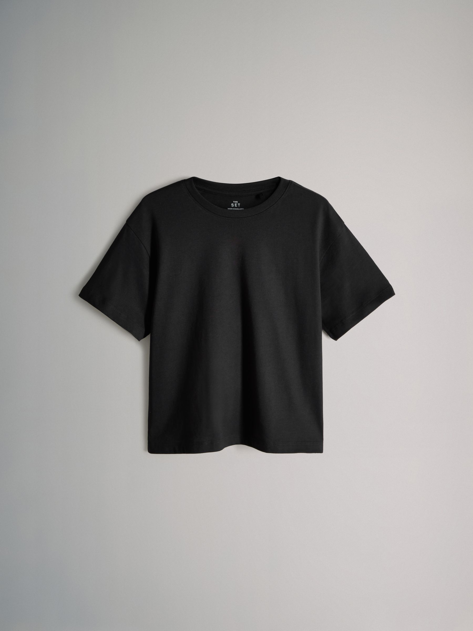 6 Pack Stripe Oversized Short Sleeve Cotton T-Shirts - Image 15 of 17