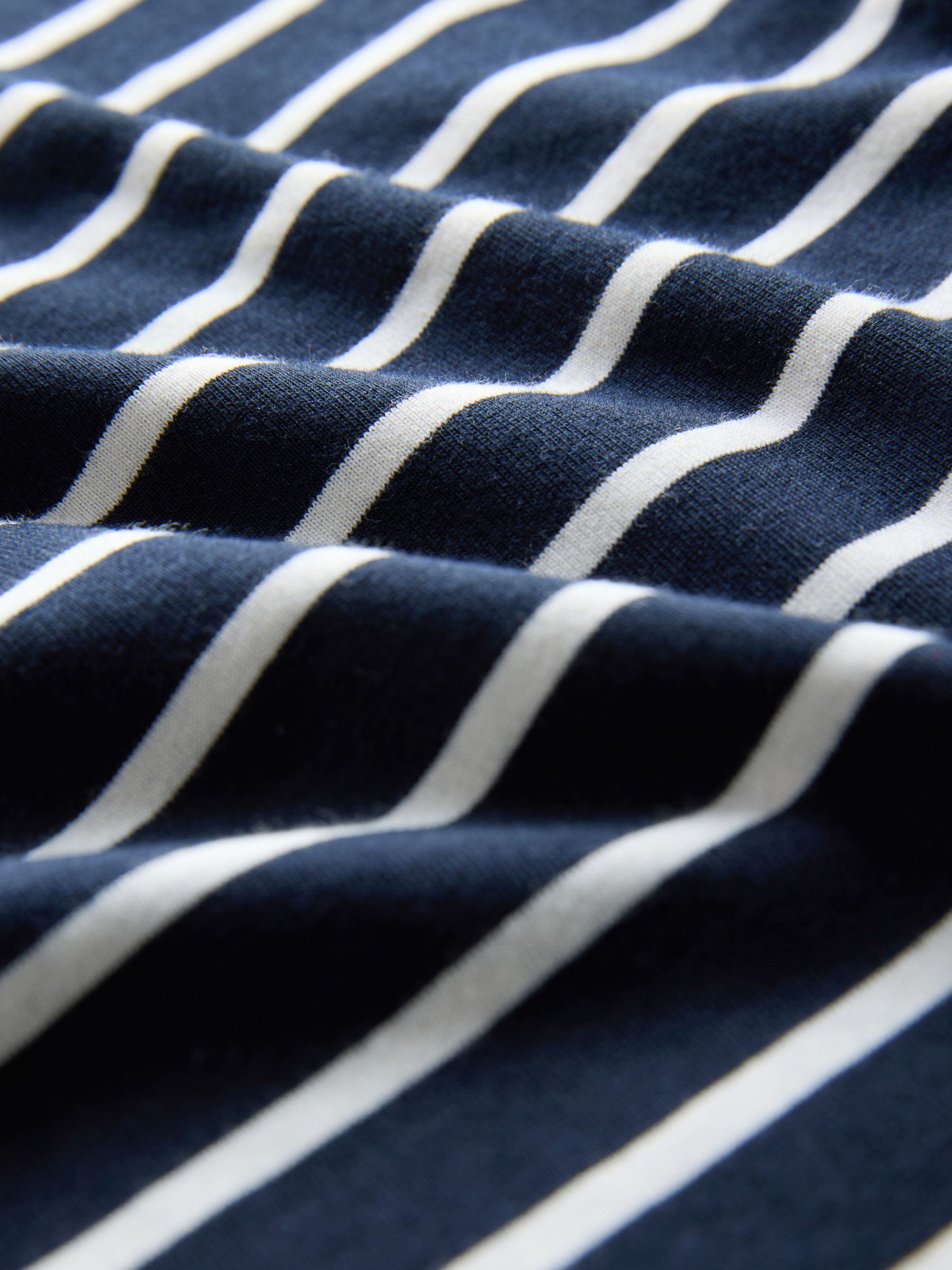 6 Pack Stripe Oversized Short Sleeve Cotton T-Shirts - Image 17 of 17