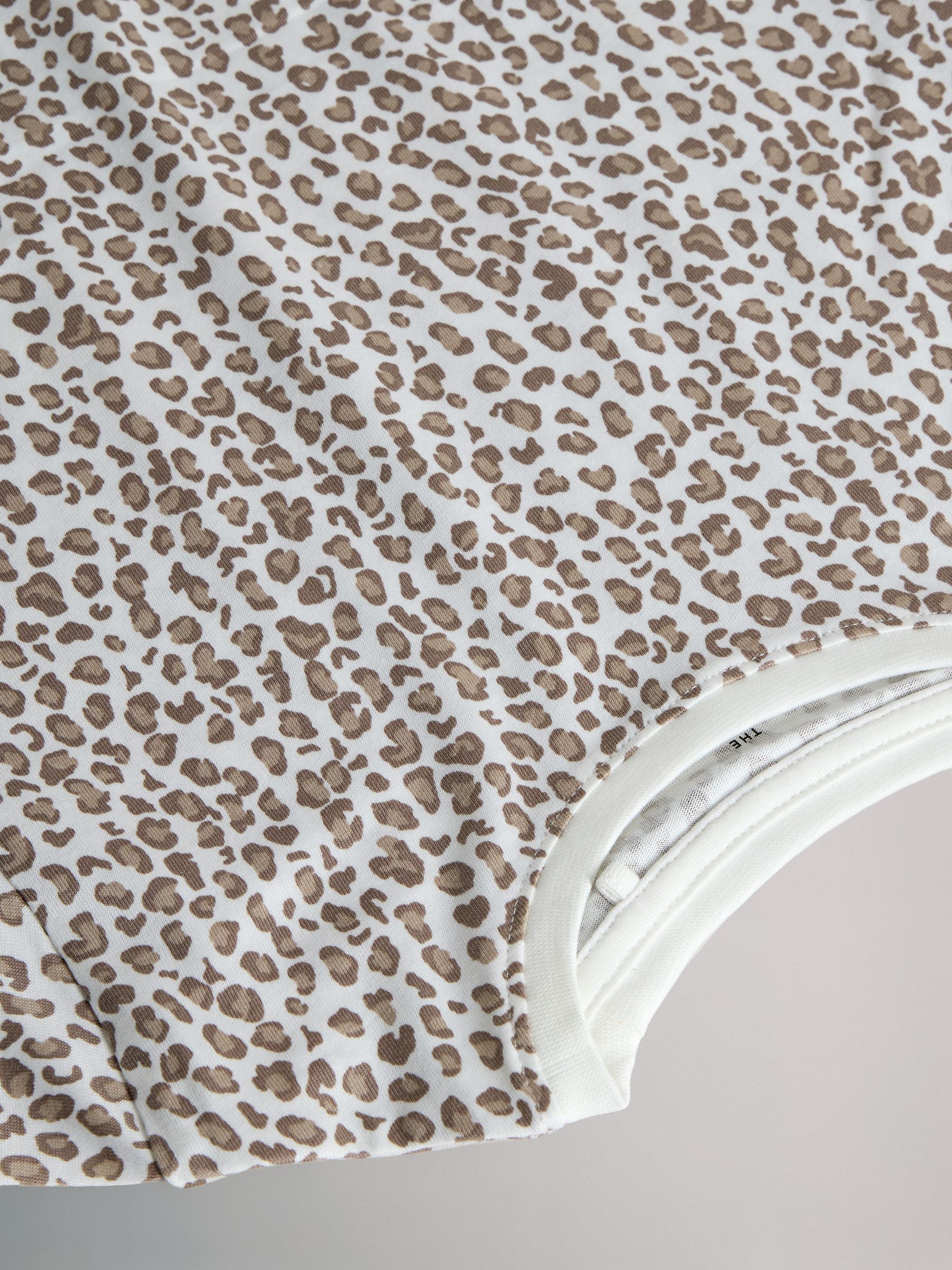 Pink/White 5 Pack Regular Short Sleeve Cotton T-Shirts - Image 6 of 6 Pink/White 5 Pack Regular Short Sleeve Cotton T-Shirts - Image 6 of 6