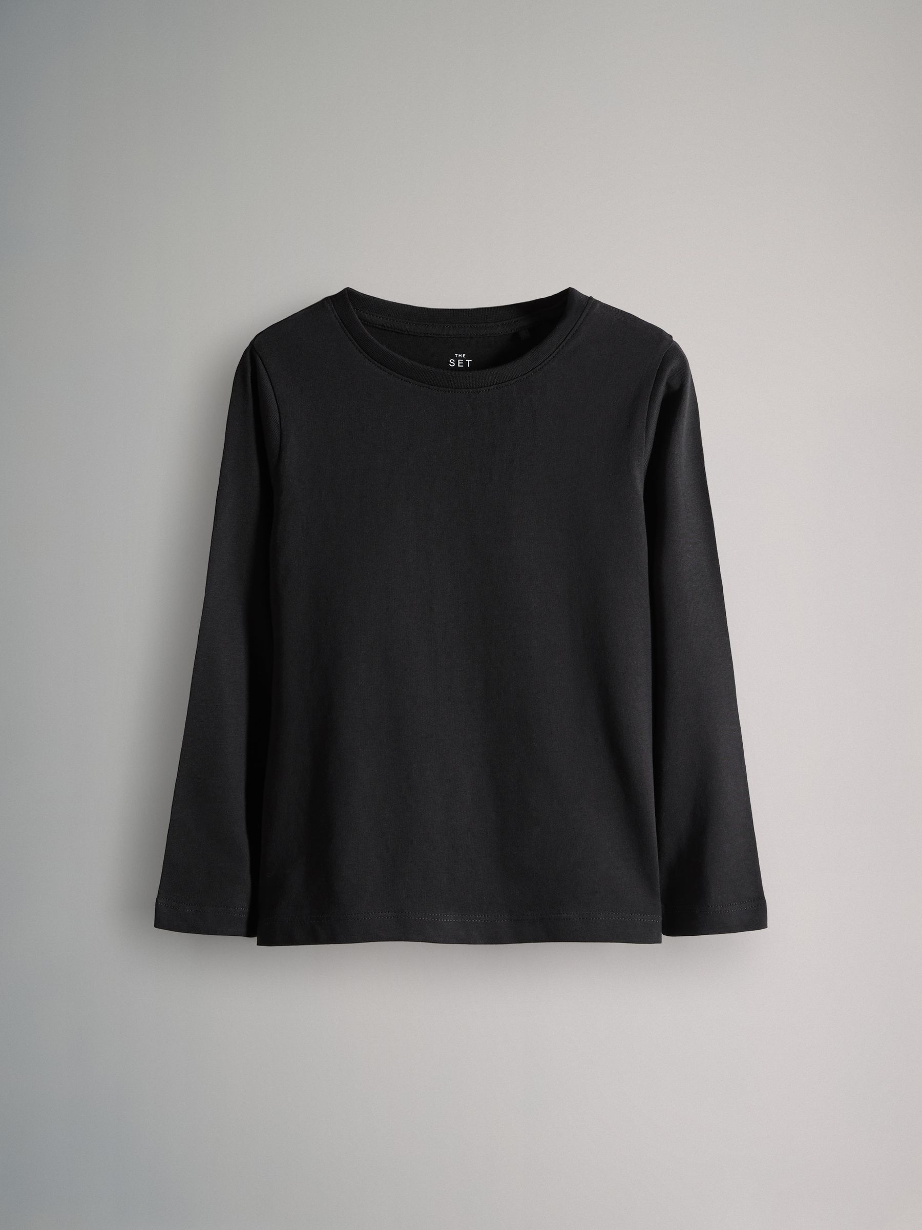 Black/Khaki/Green/Cream/White - 6 Pack Regular Cotton T-Shirts - Image 8 of 13