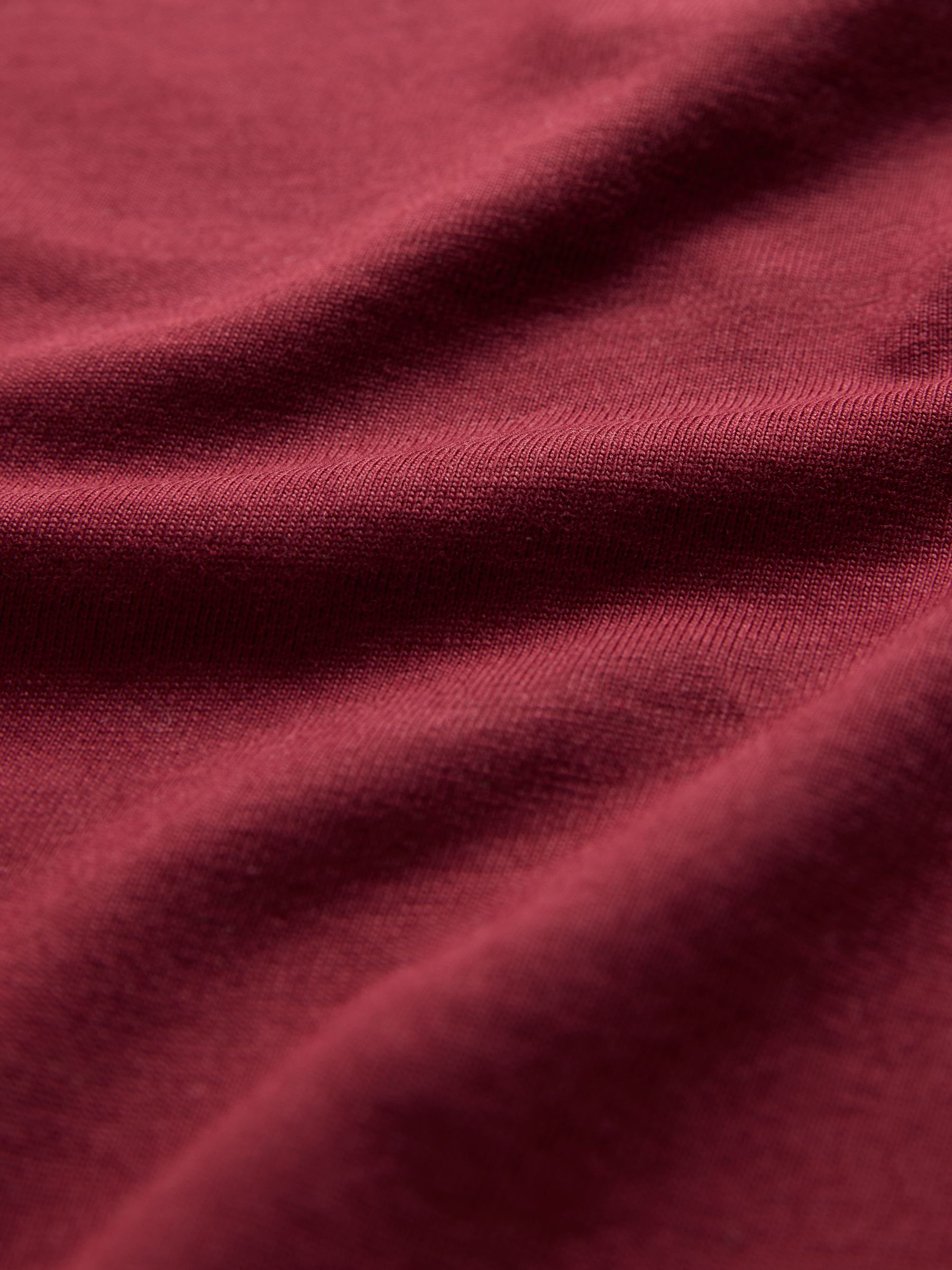 4 Pack Oversized Long Sleeve Cotton T-Shirts - Image 6 of 7