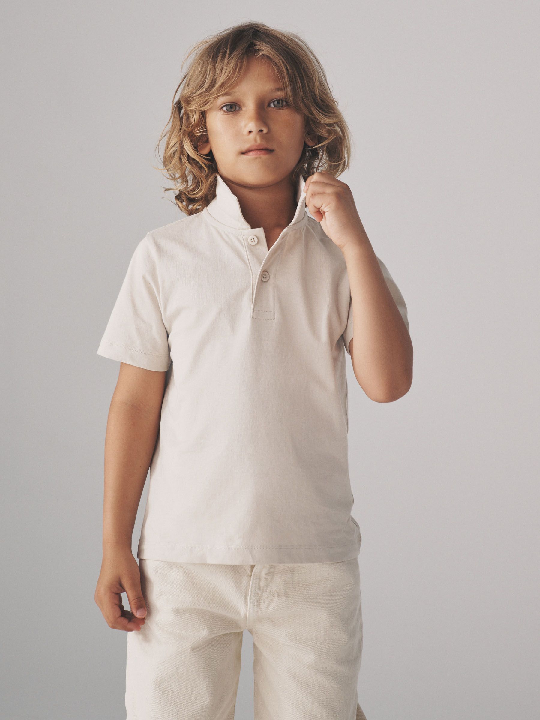 4 Pack Short Sleeve Cotton Jersey Polo Shirts - Image 2 of 6