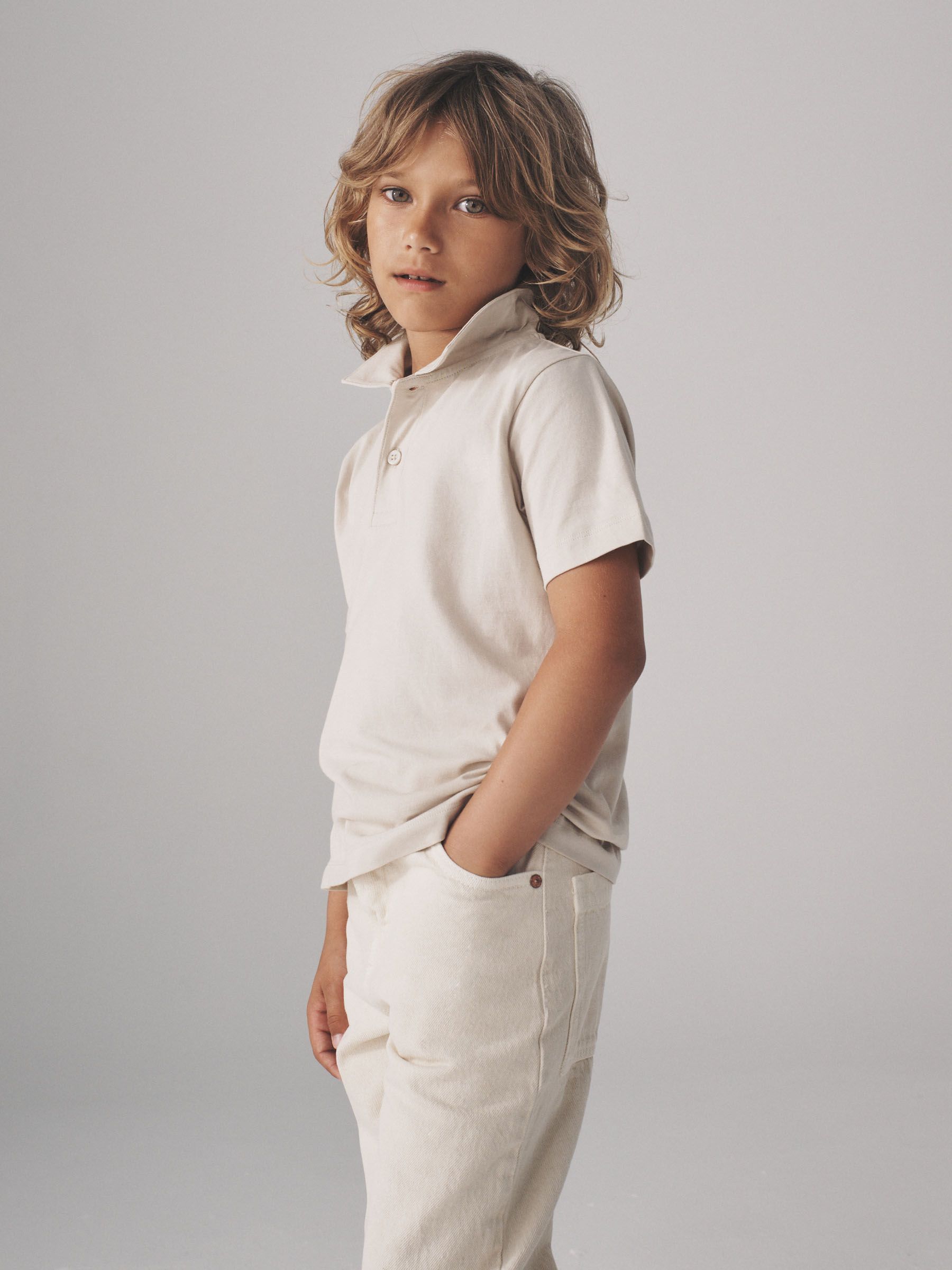4 Pack Short Sleeve Cotton Jersey Polo Shirts - Image 4 of 6