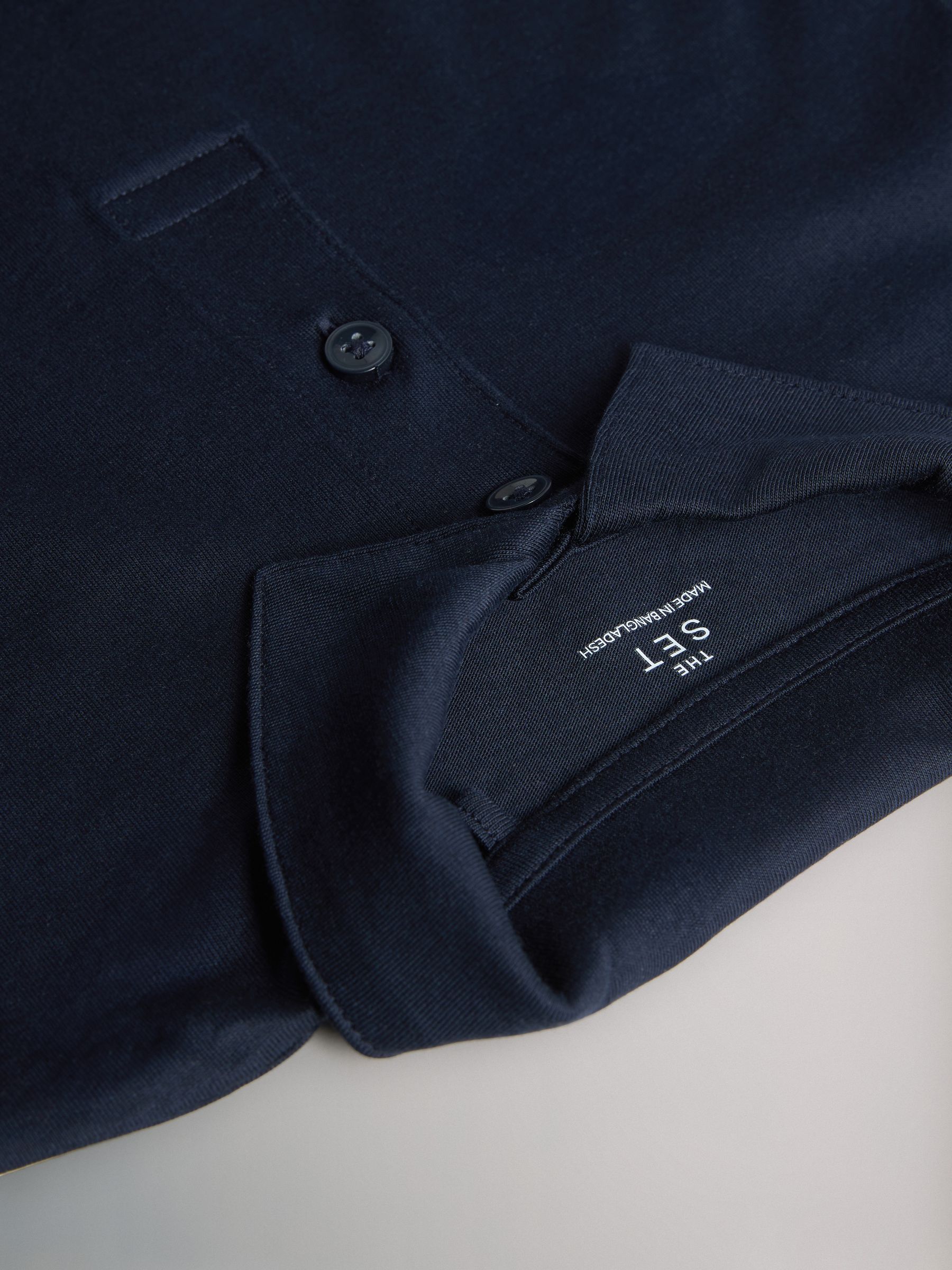 4 Pack Short Sleeve Cotton Jersey Polo Shirts - Image 6 of 6