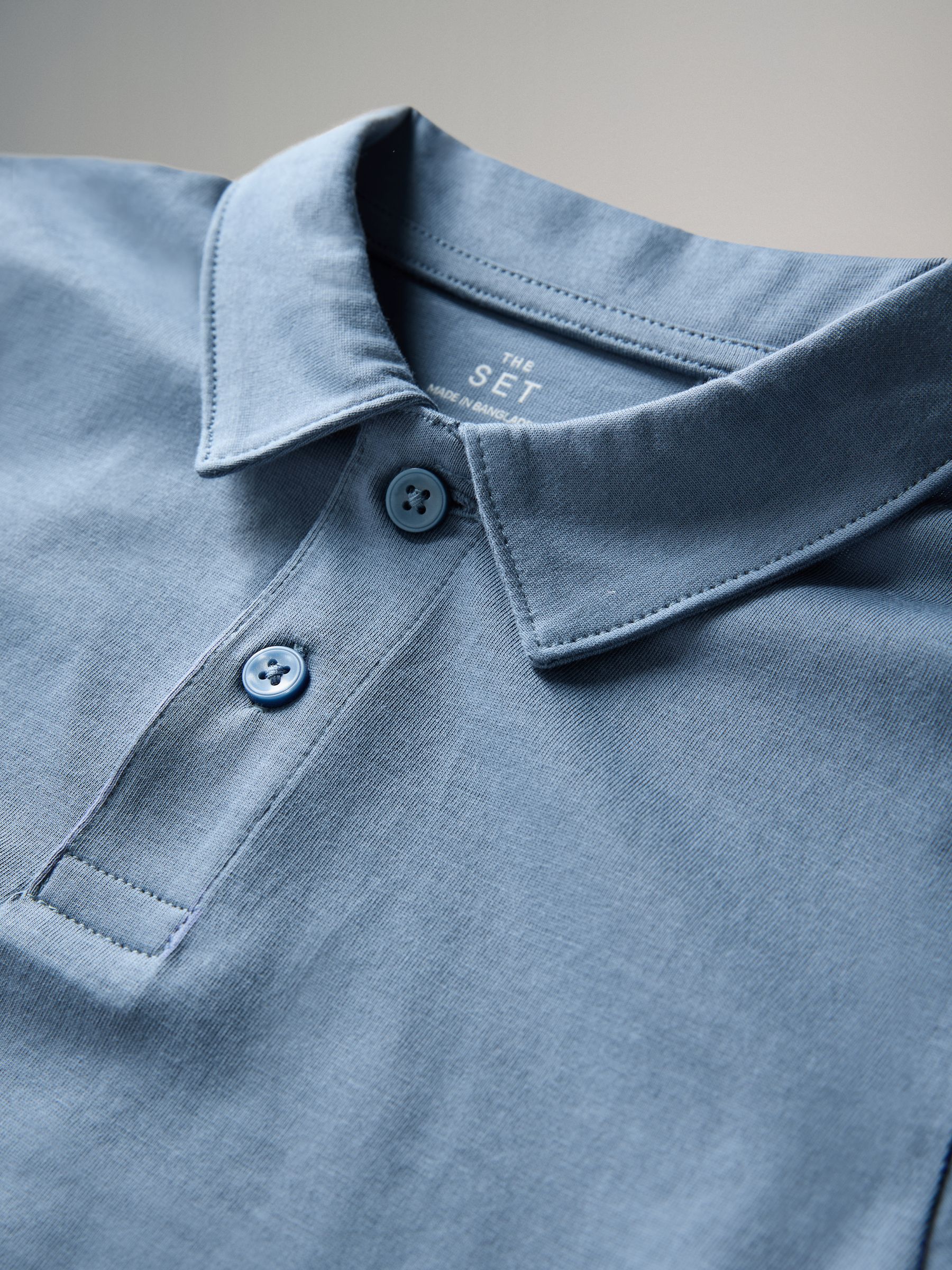 4 Pack Short Sleeve Cotton Jersey Polo Shirts - Image 6 of 6 4 Pack Short Sleeve Cotton Jersey Polo Shirts - Image 6 of 6