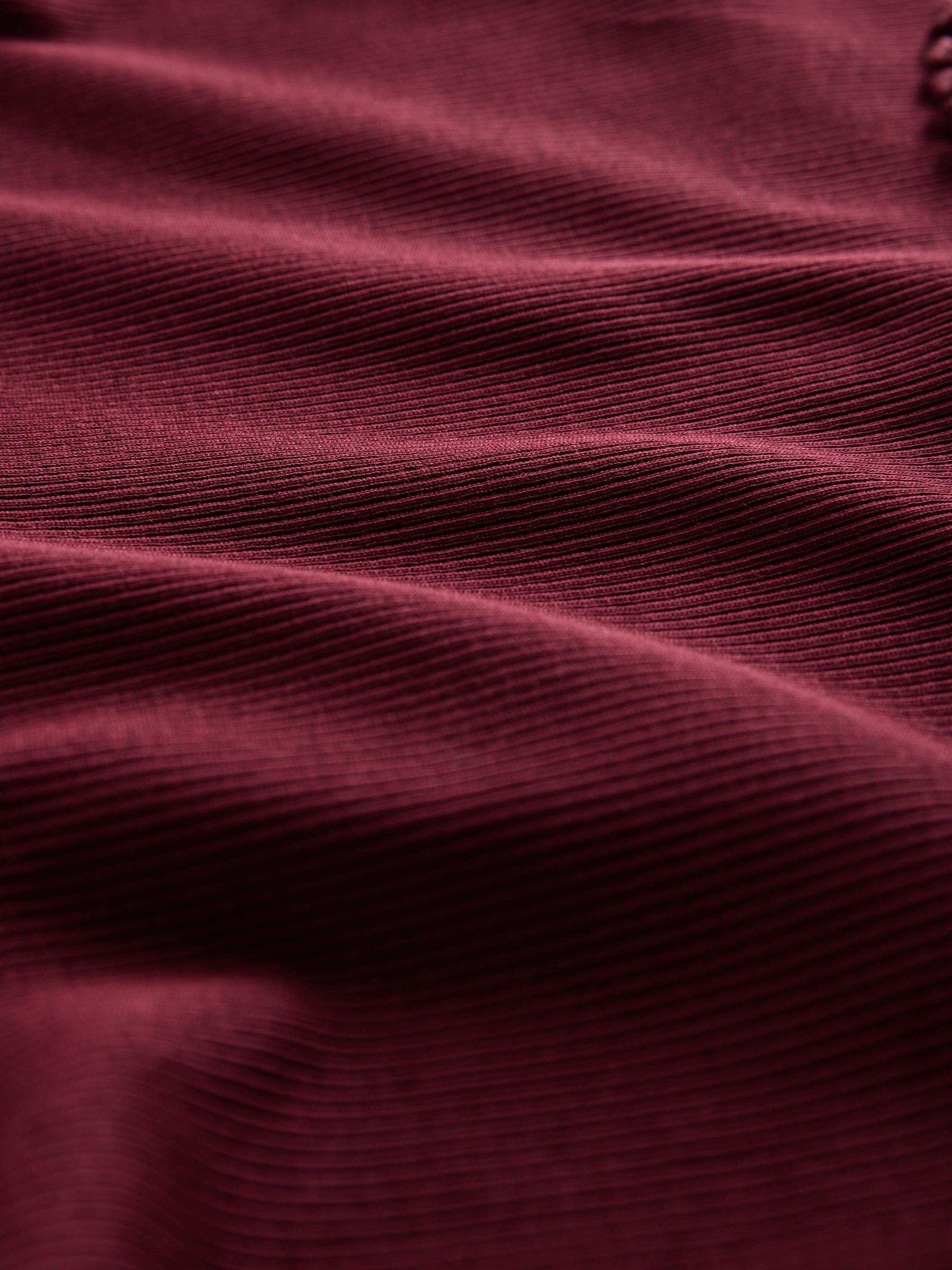 Navy/Red/Stripe 3 Pack Rib Long Sleeve Collar Dresses - Image 6 of 6