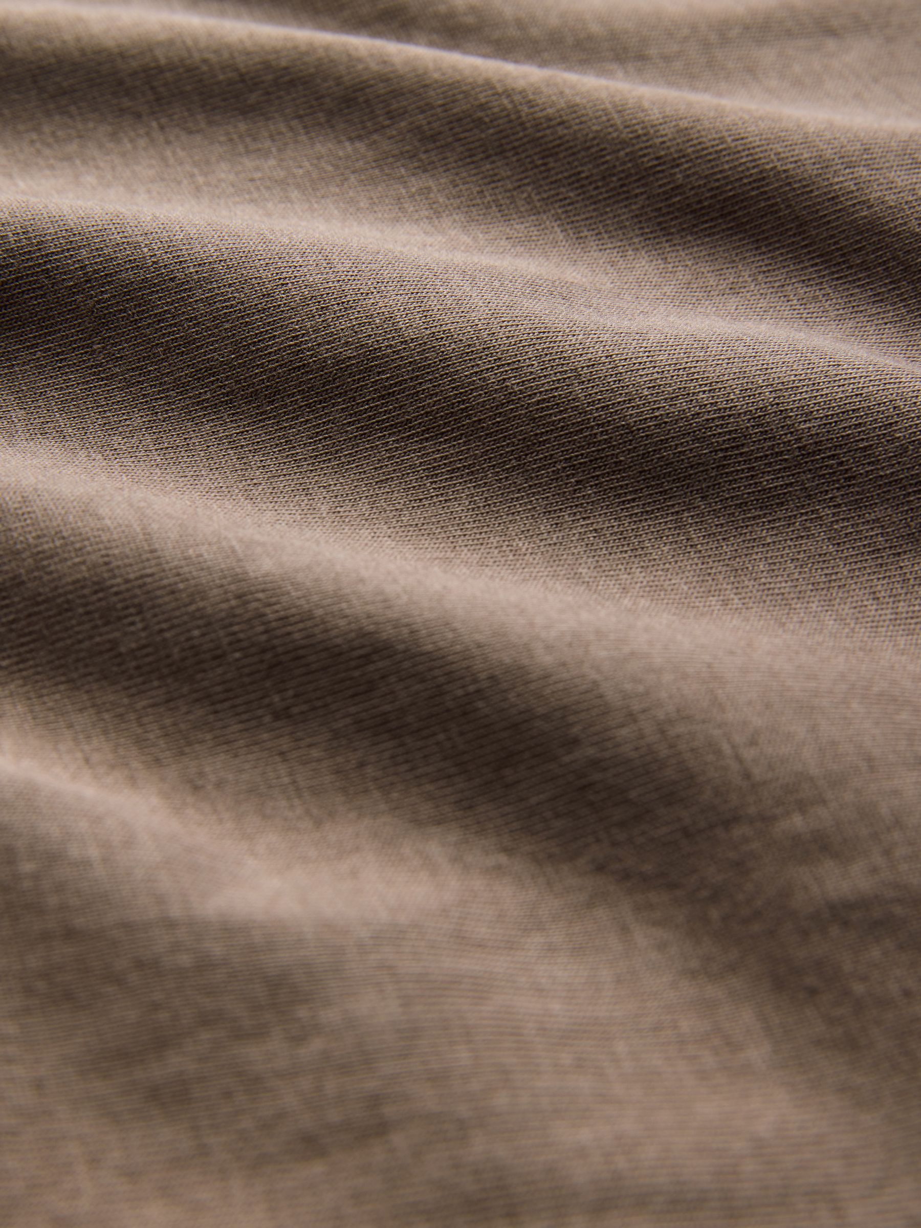 Pink/Cream/Brown - 5 Pack Short Sleeve Crew Neck Cotton T-Shirts - Image 9 of 13